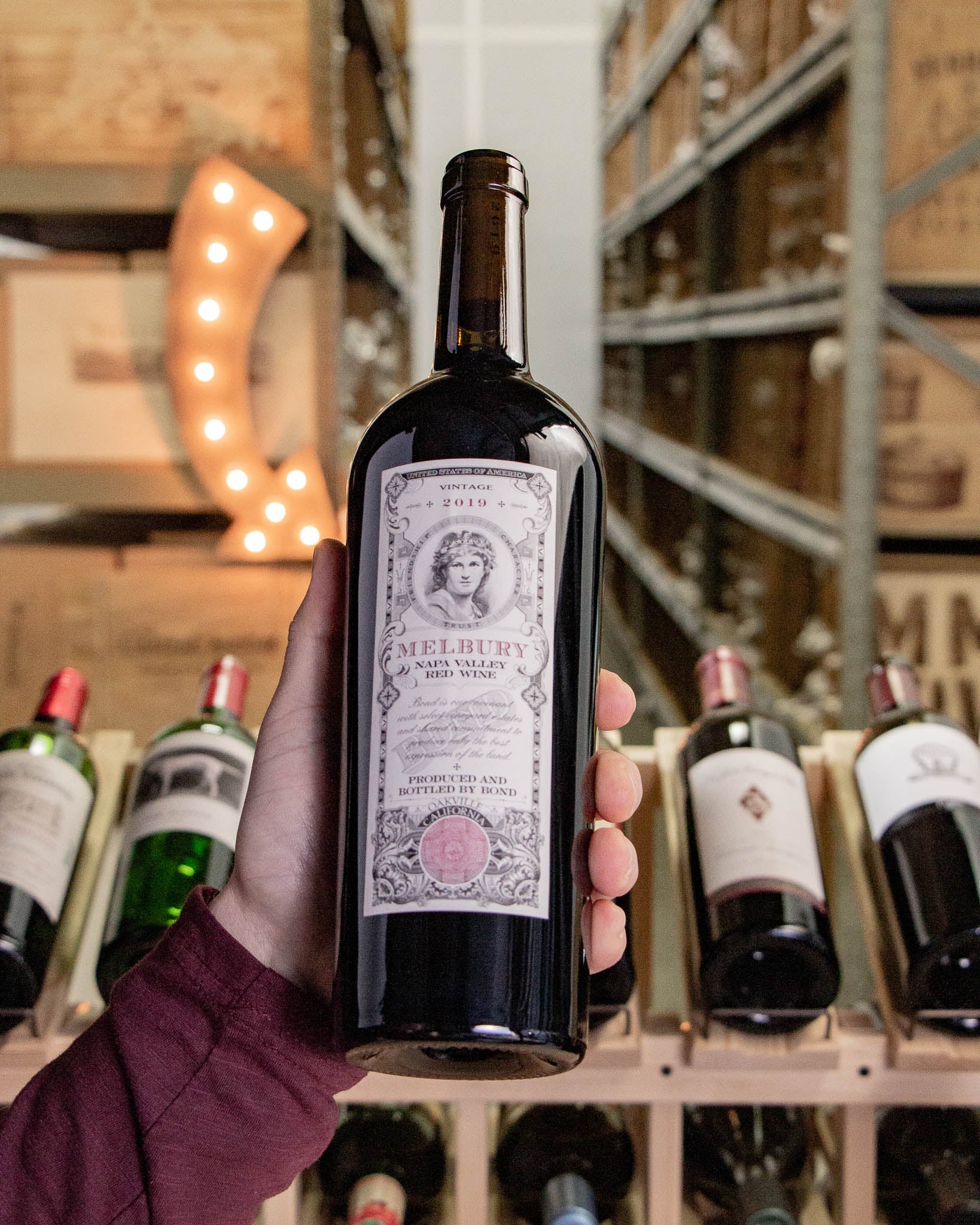 Bond Cabernet Sauvignon Melbury Napa Valley 2019