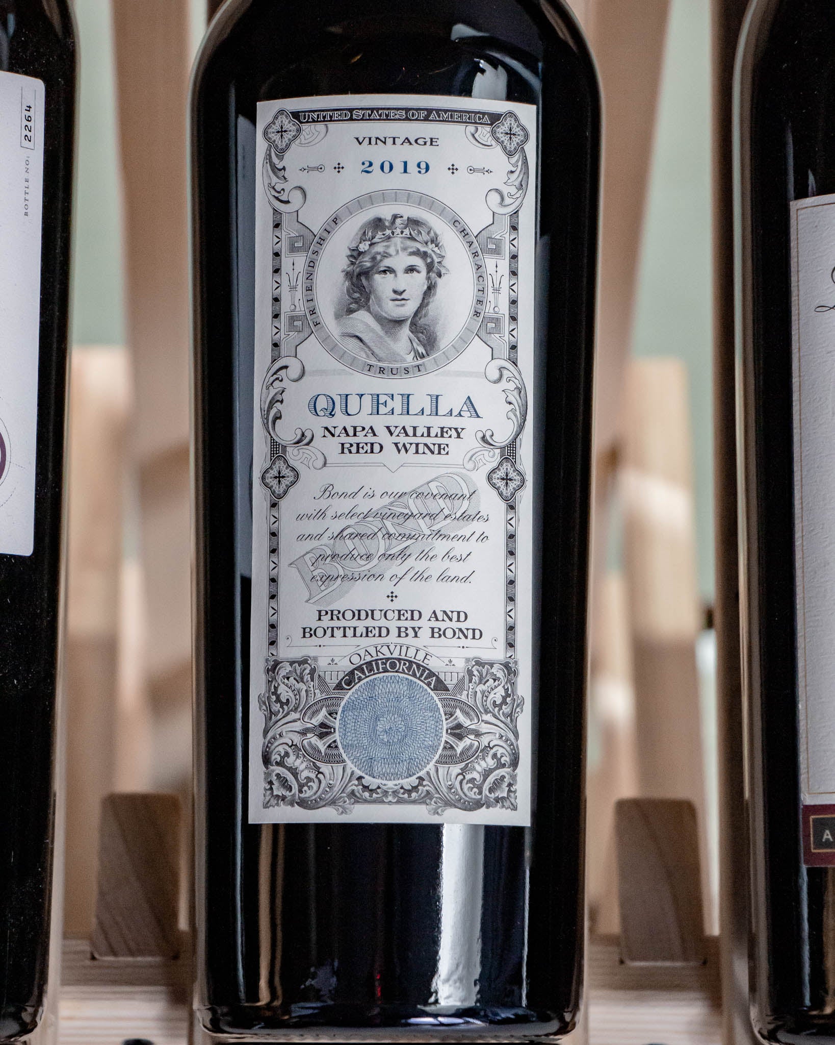 Bond Cabernet Sauvignon Quella Napa Valley 2019