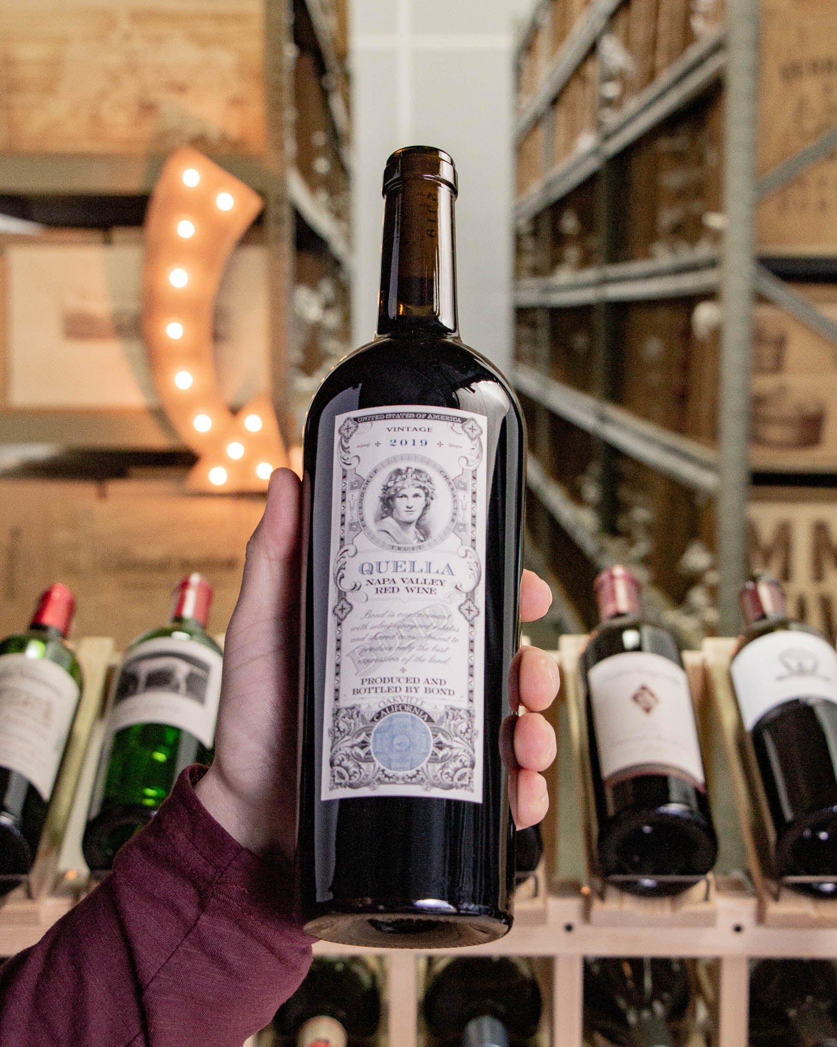 Bond Cabernet Sauvignon Quella Napa Valley 2019
