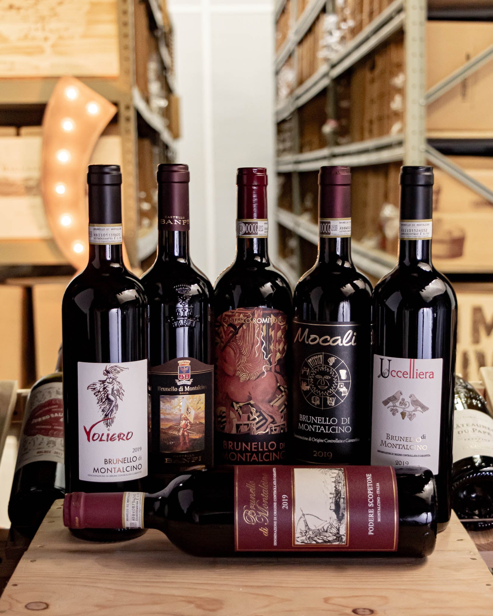 Brunello Blockbuster Monumental 2019 Vintage 6-Pack
