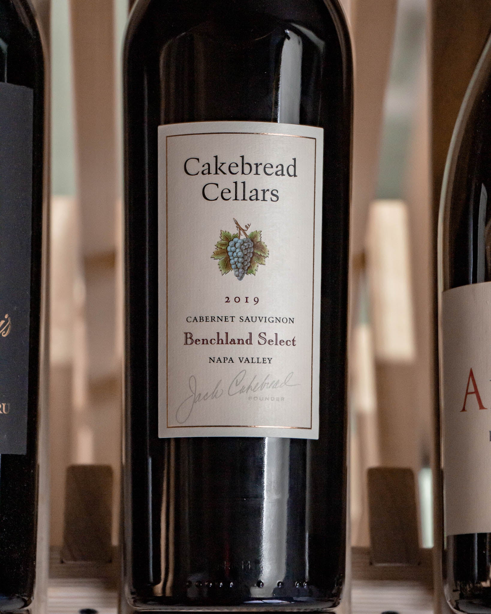 Cakebread Cellars Cabernet Sauvignon Benchland Select Napa Valley 2019