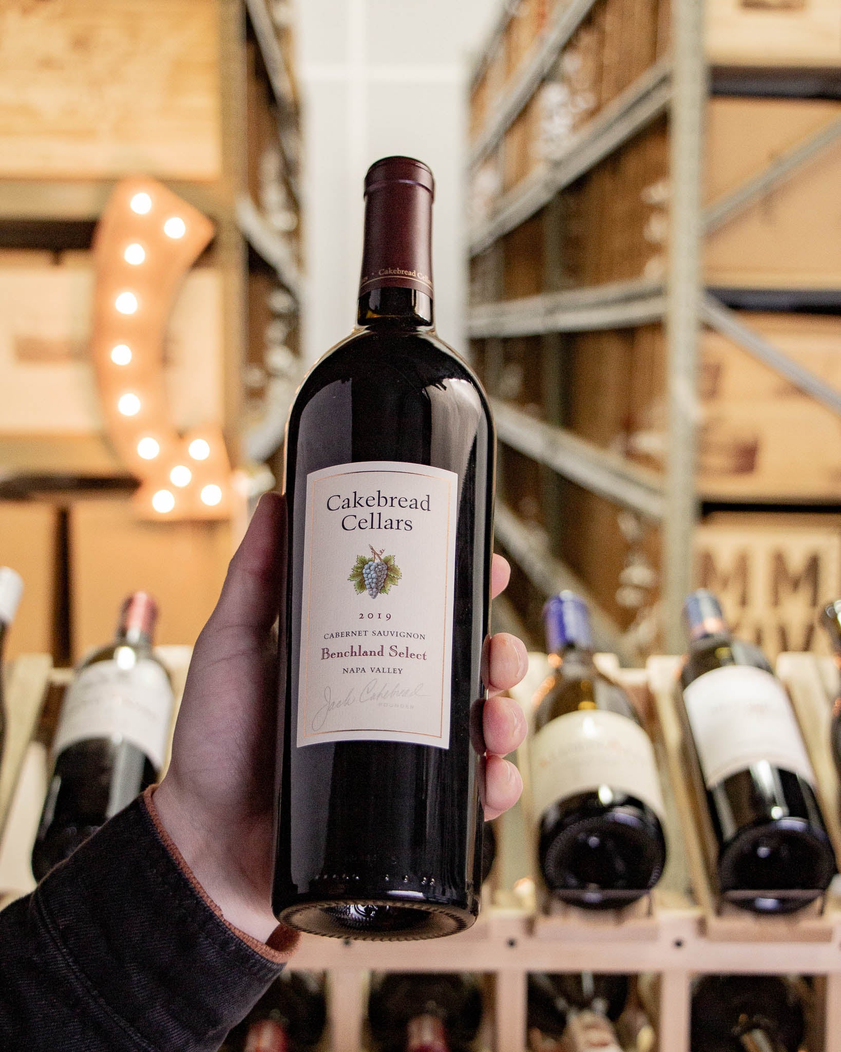 Cakebread Cellars Cabernet Sauvignon Benchland Select Napa Valley 2019