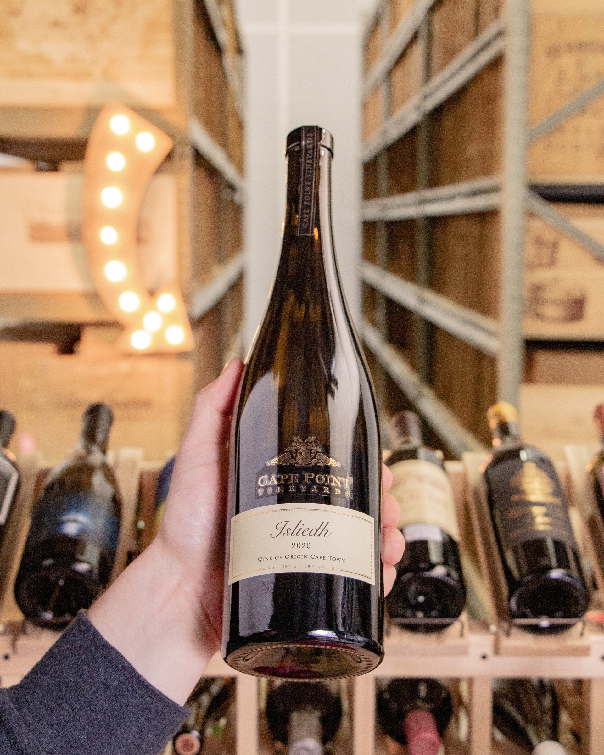 Cape Point Vineyards Sauvignon Blanc Semillon Isliedh 2020