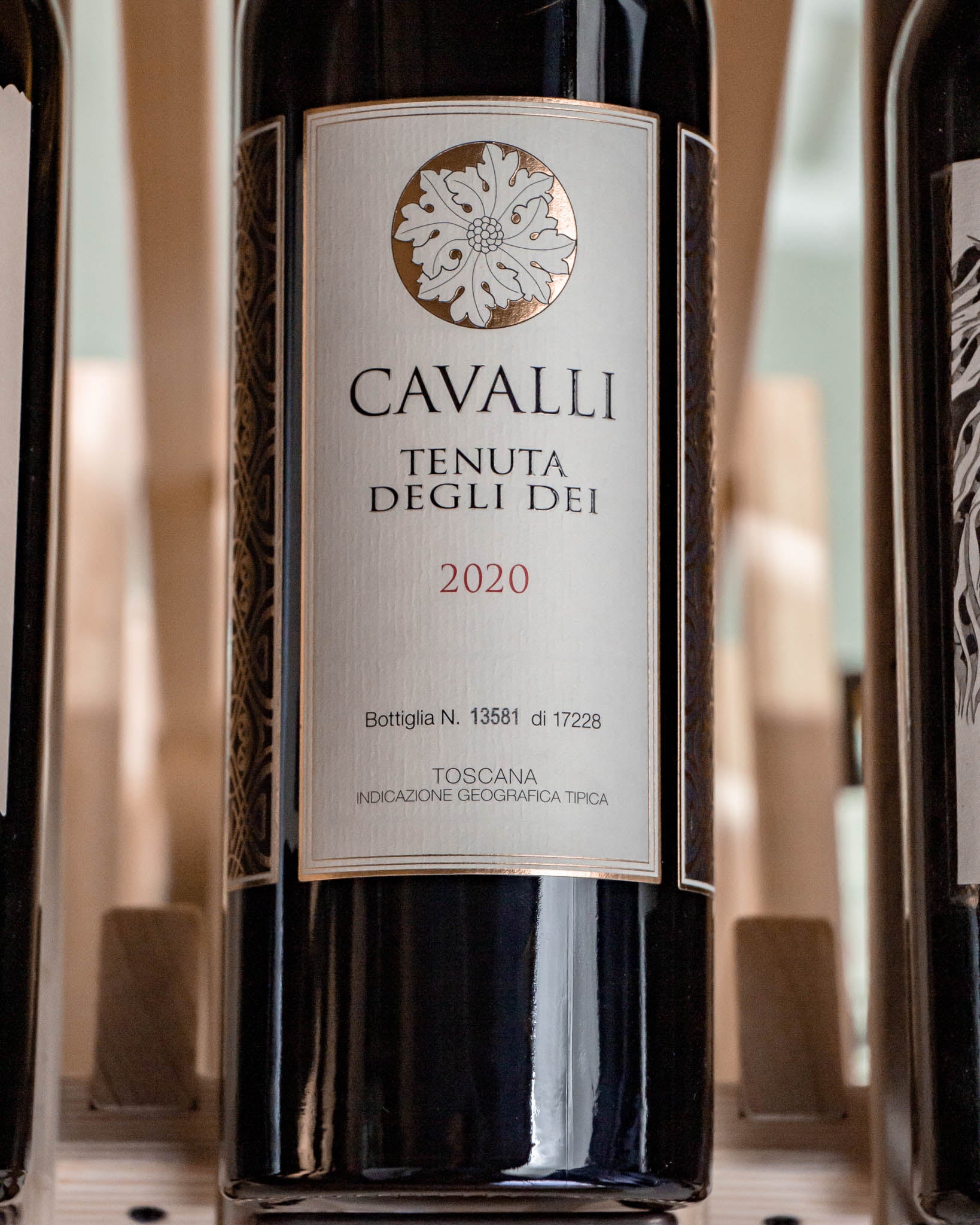 Cavalli Tenuta degli Dei Toscana 2020
