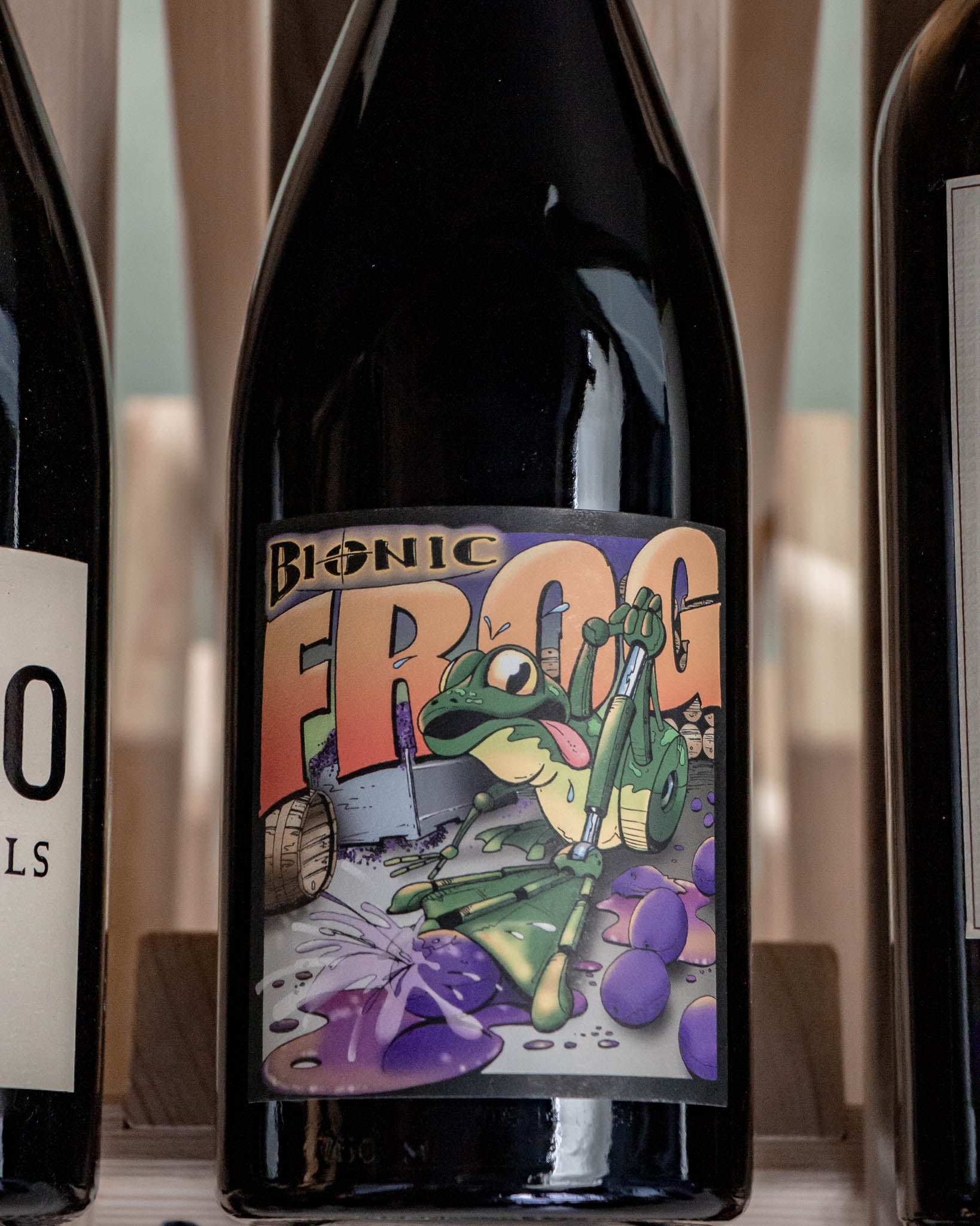Cayuse Syrah Bionic Frog Walla Walla Valley 2011
