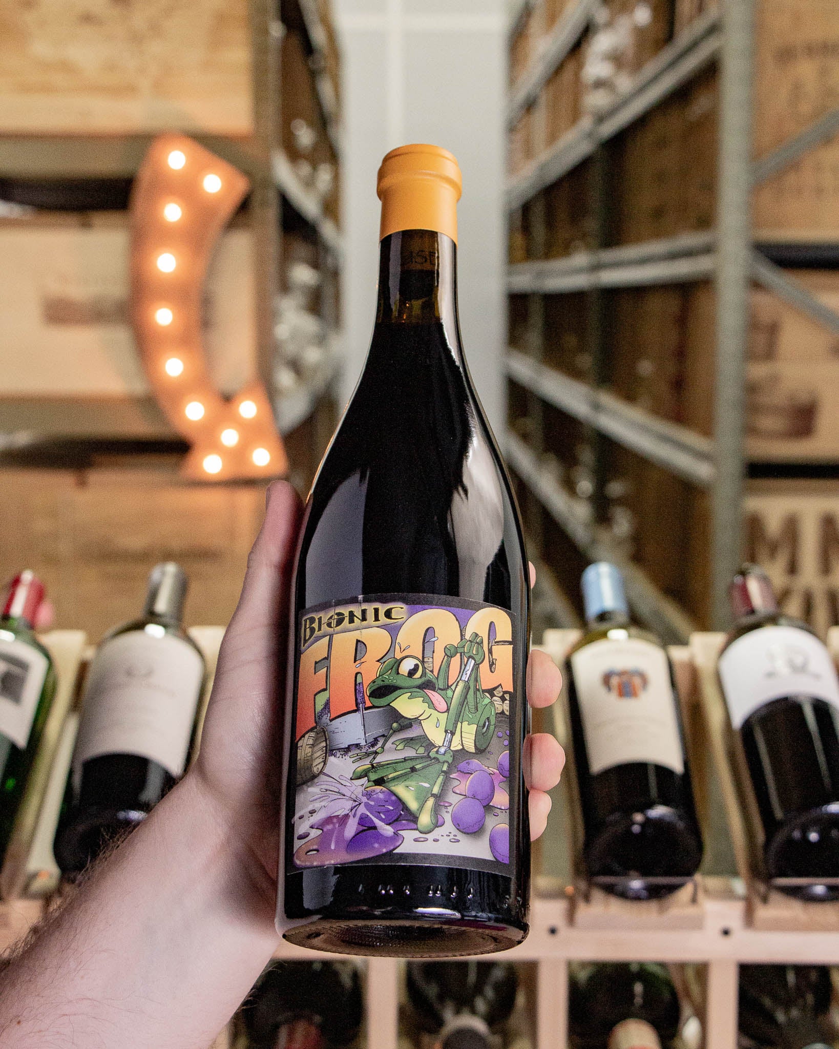 Cayuse Syrah Bionic Frog Walla Walla Valley 2011