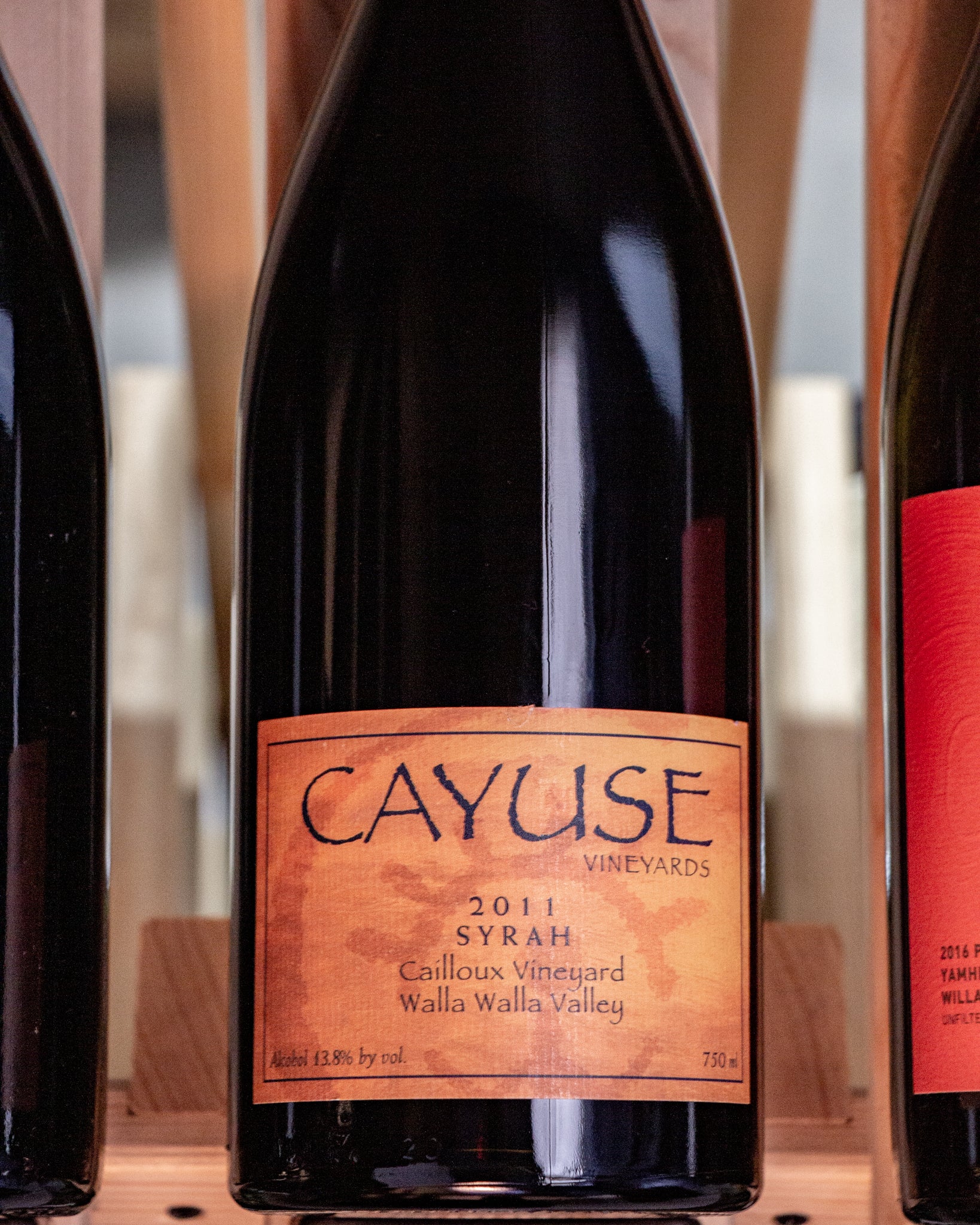 Cayuse Syrah Cailloux Vineyard Walla Walla Valley 2011