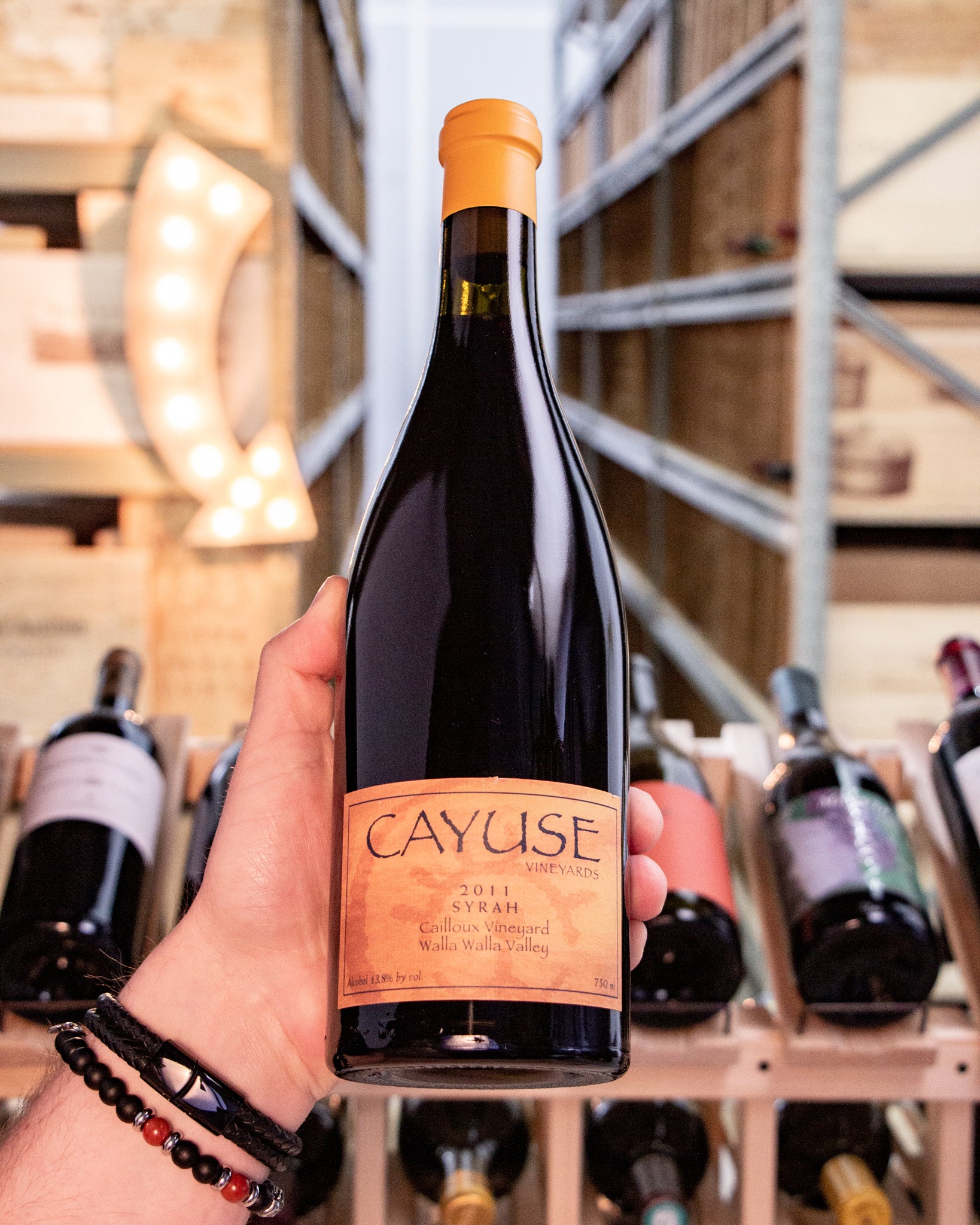 Cayuse Syrah Cailloux Vineyard Walla Walla Valley 2011