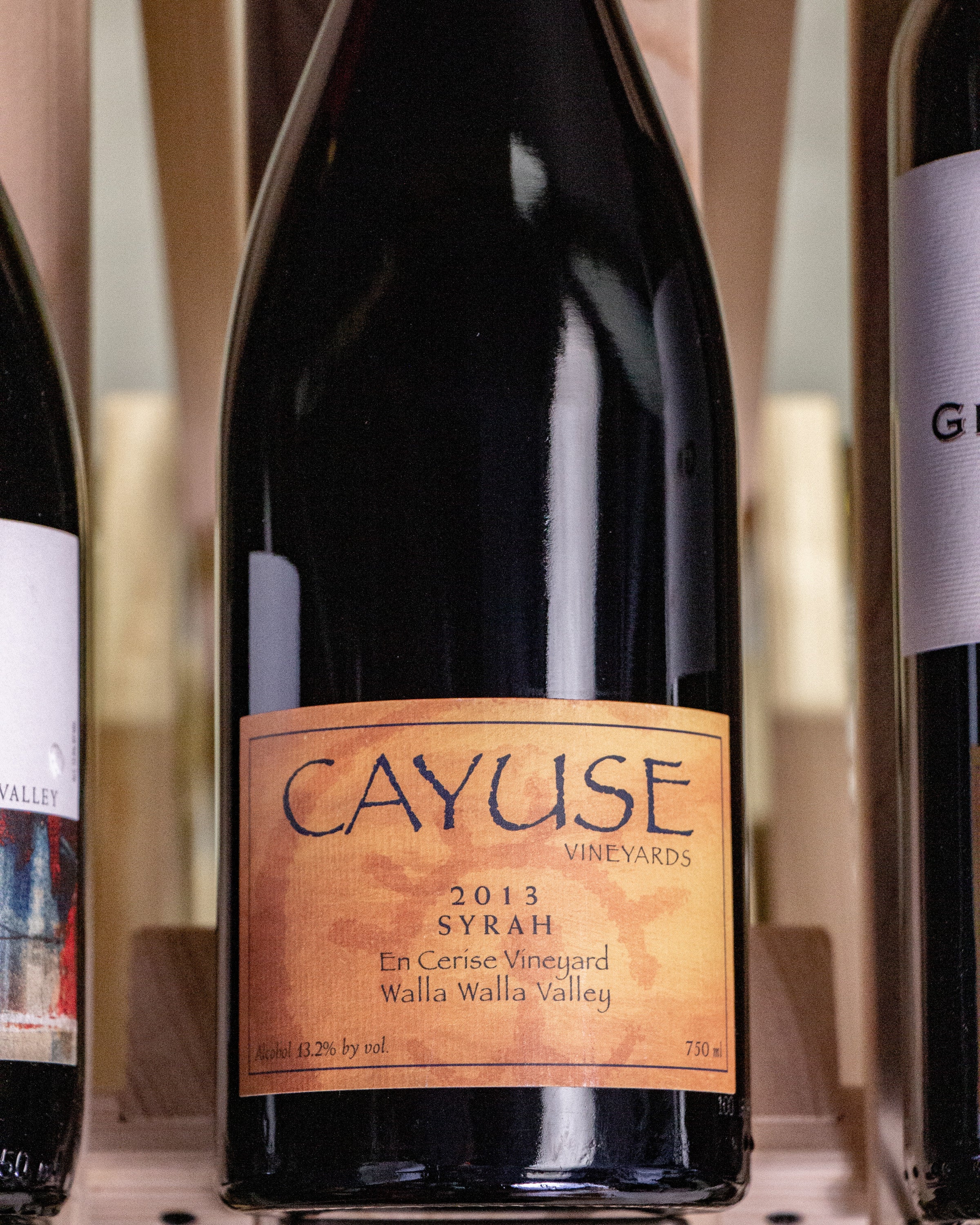 Cayuse Vineyards Syrah En Cerise Vineyard Walla Walla Valley 2013