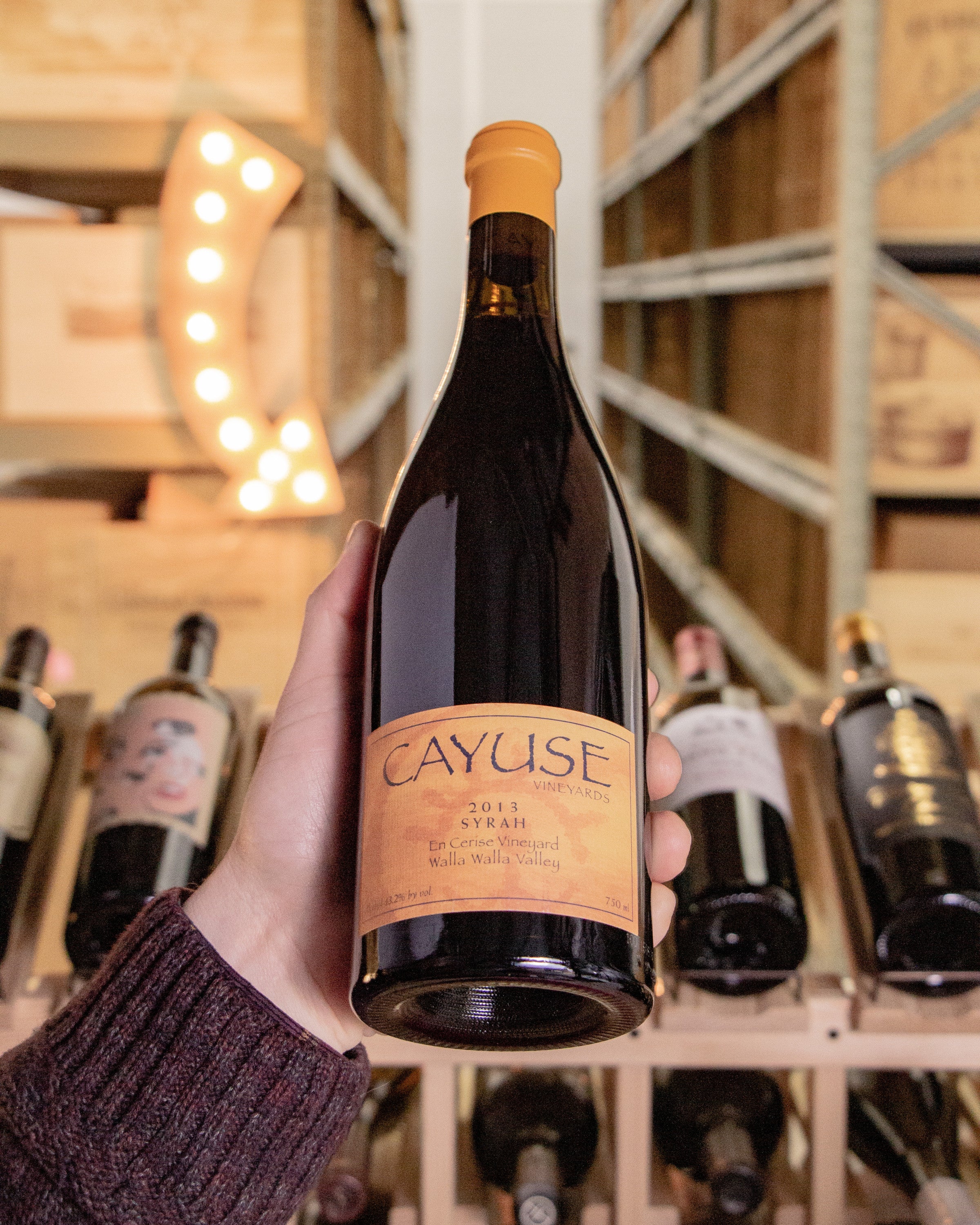Cayuse Vineyards Syrah En Cerise Vineyard Walla Walla Valley 2013
