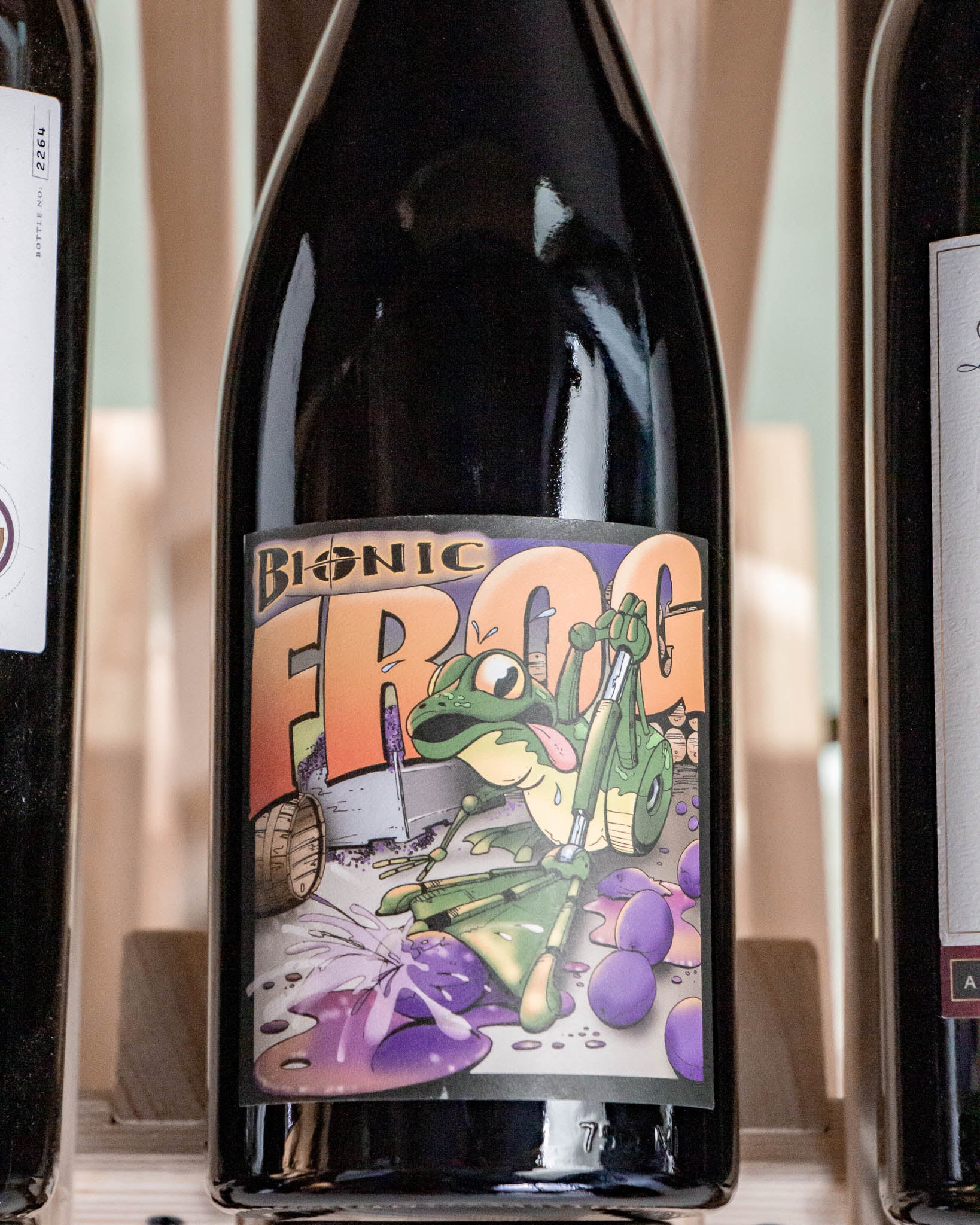 Cayuse Vineyards Syrah Bionic Frog Walla Walla Valley 2013 – First