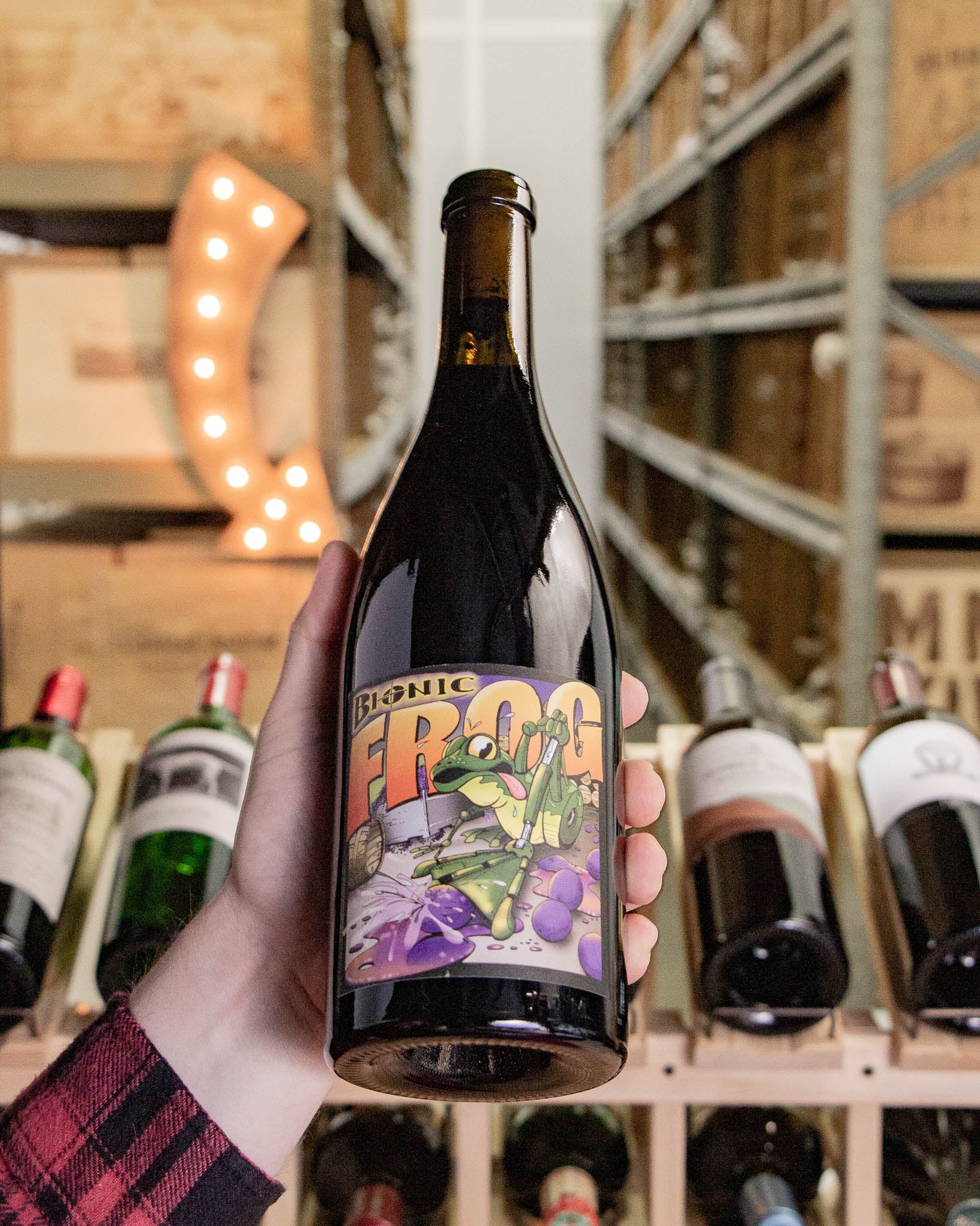 Cayuse Vineyards Syrah Bionic Frog Walla Walla Valley 2019