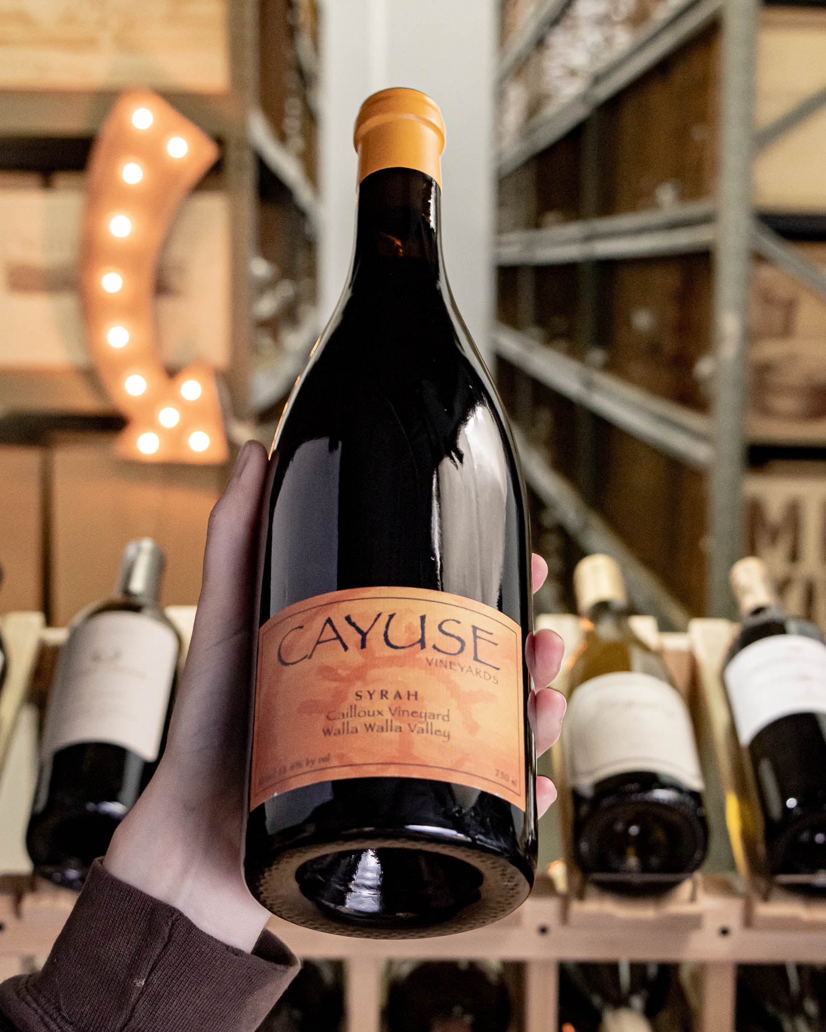 Cayuse Vineyards Syrah Cailloux Vineyard Walla Walla Valley 2003