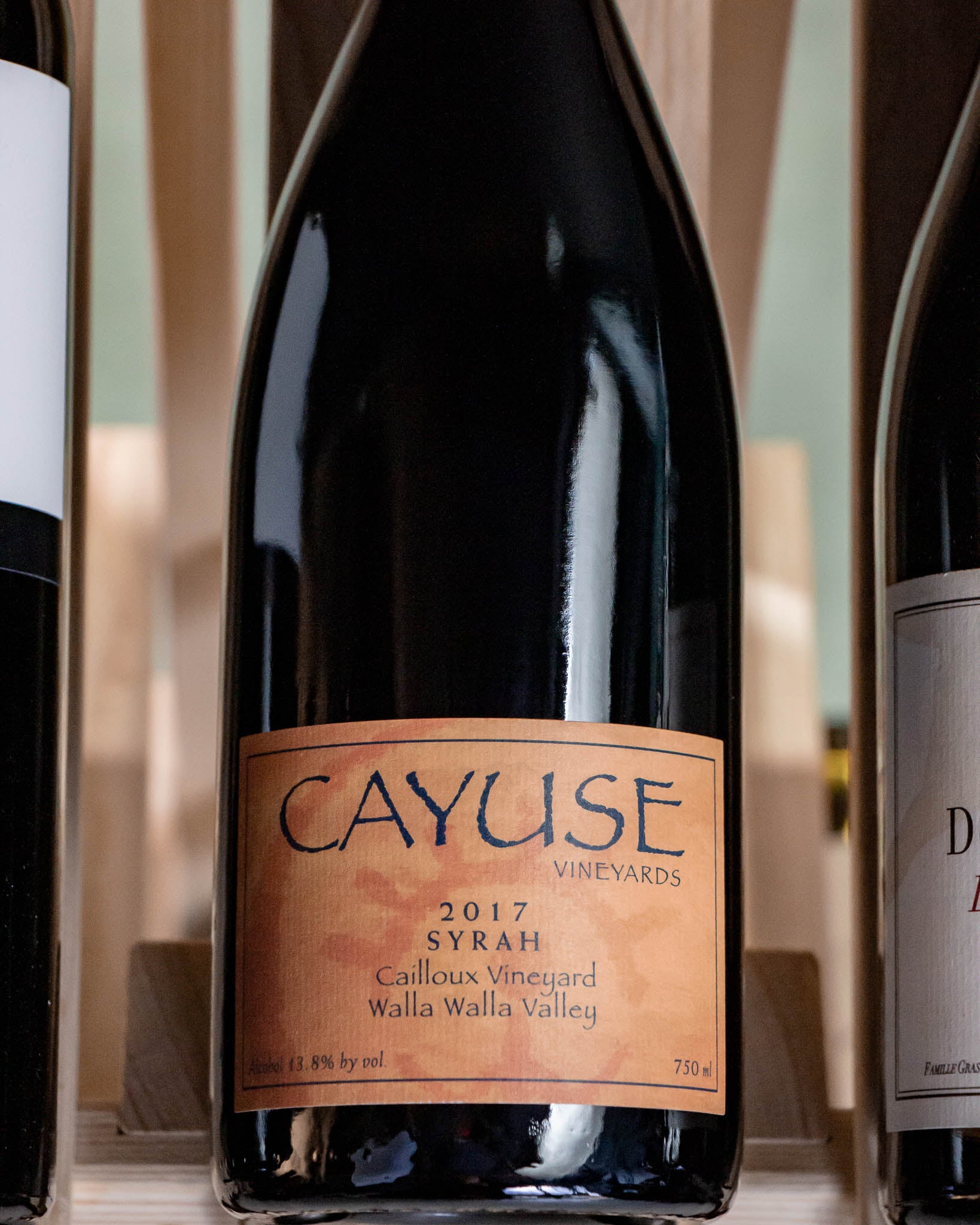 Cayuse Vineyards Syrah Cailloux Vineyard Walla Walla Valley 2017