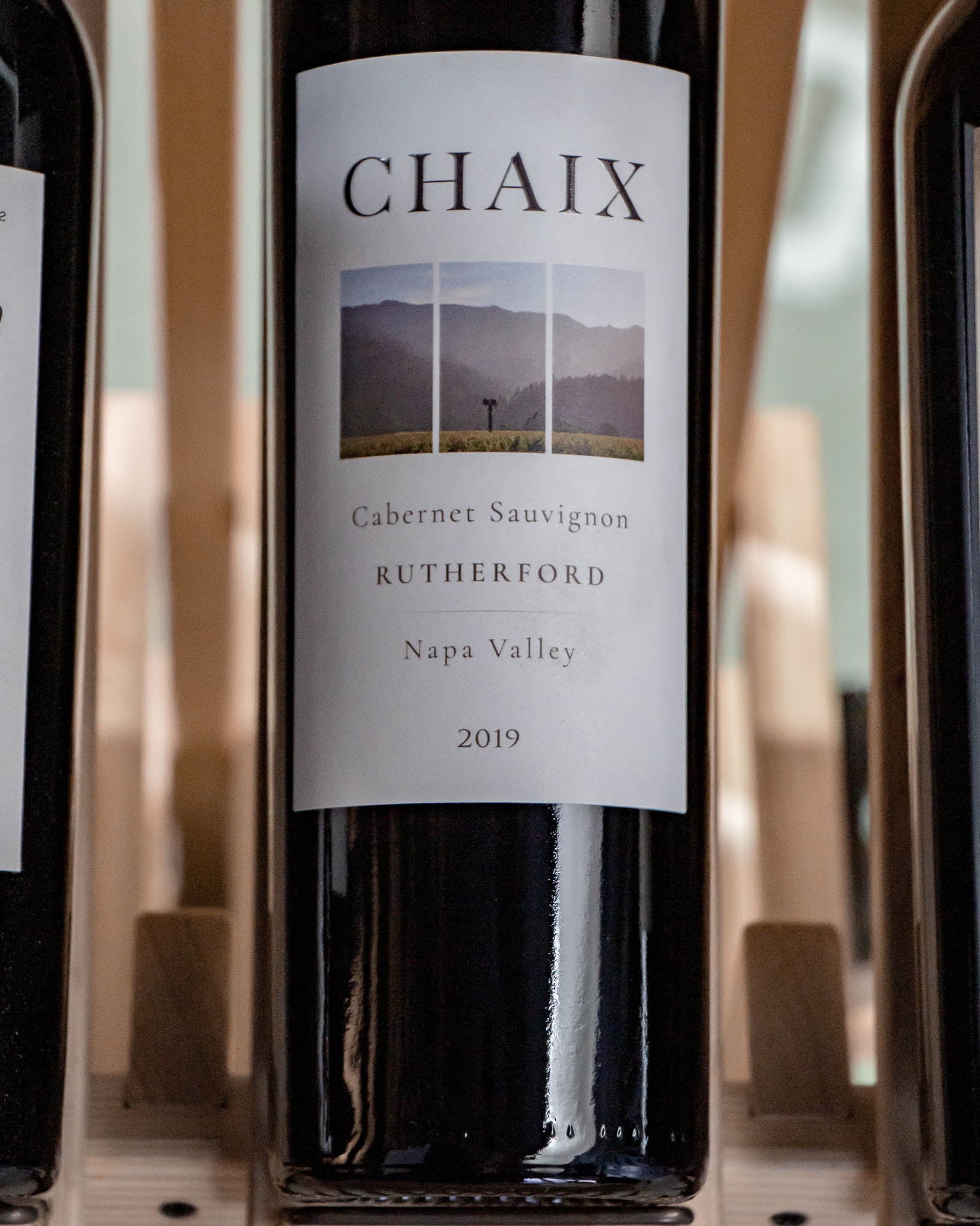 Chaix Cabernet Sauvignon Rutherford Napa Valley 2019