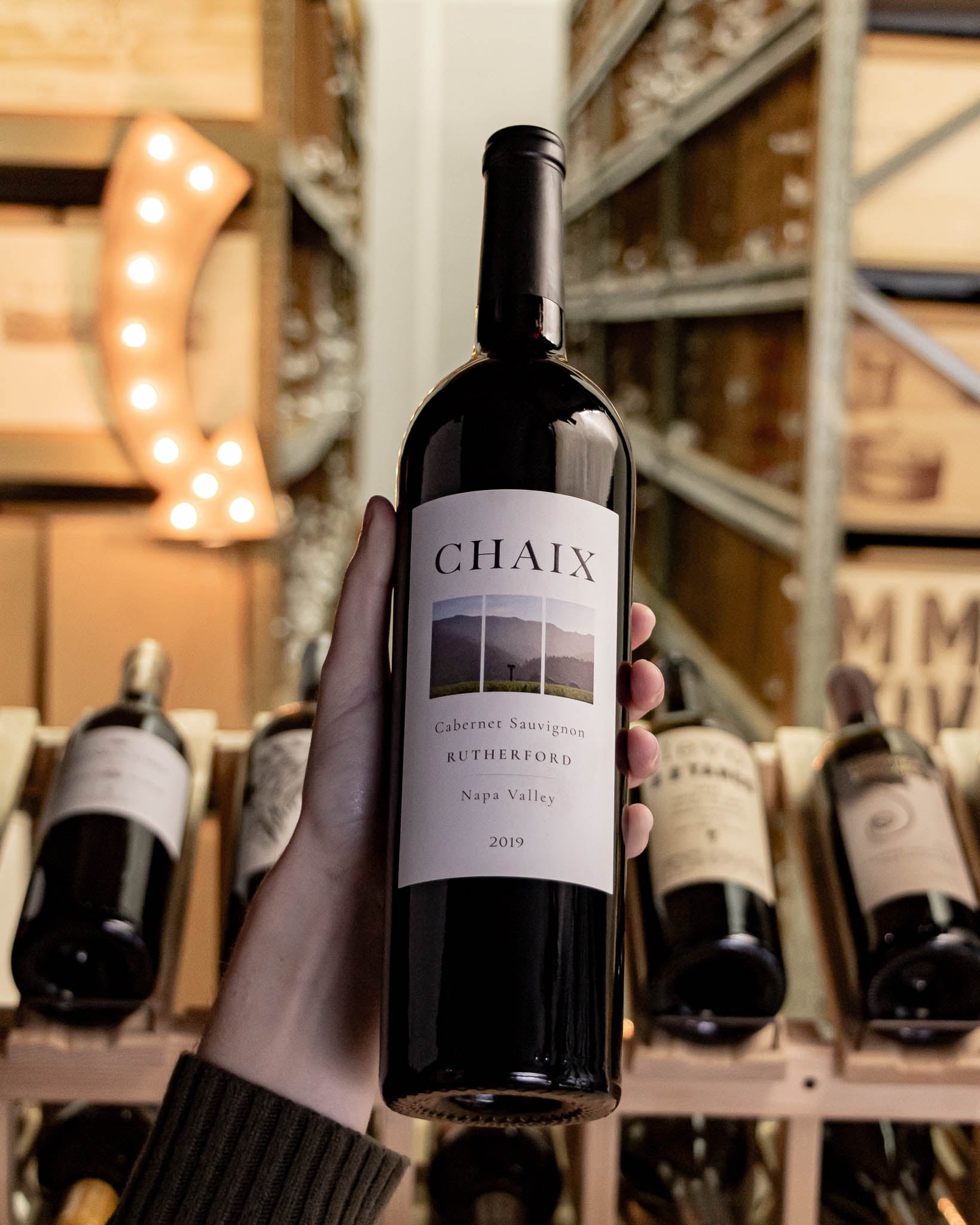 Chaix Cabernet Sauvignon Rutherford Napa Valley 2019
