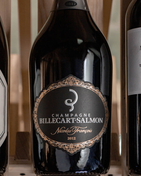 Champagne Billecart-Salmon Cuvee Nicolas-Francois Salmon Brut 2012