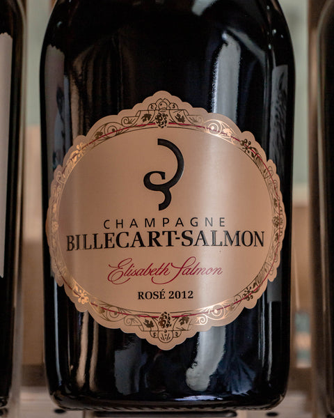 Champagne Billecart-Salmon Rosé Cuvée Elisabeth Salmon Extra Brut