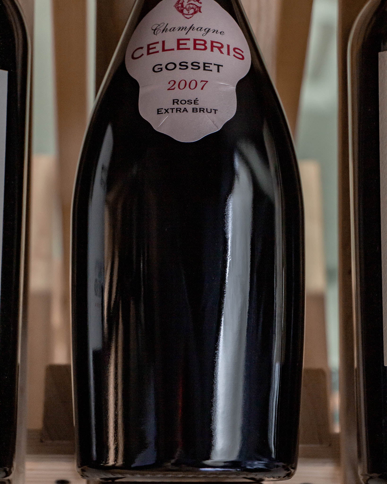 Champagne Gosset Rose Celebris Millisime Extra Brut 2007