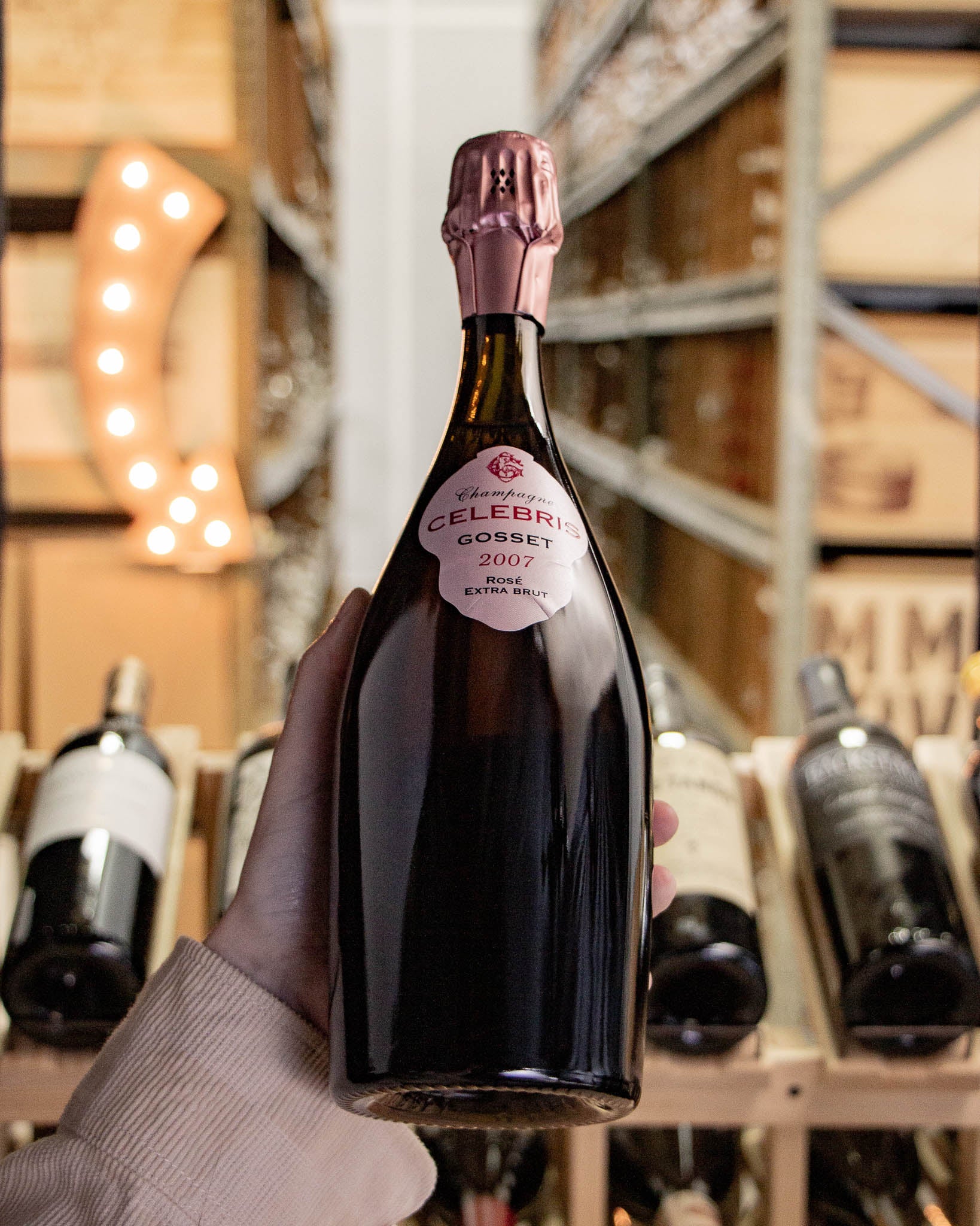 Champagne Gosset Rose Celebris Millisime Extra Brut 2007