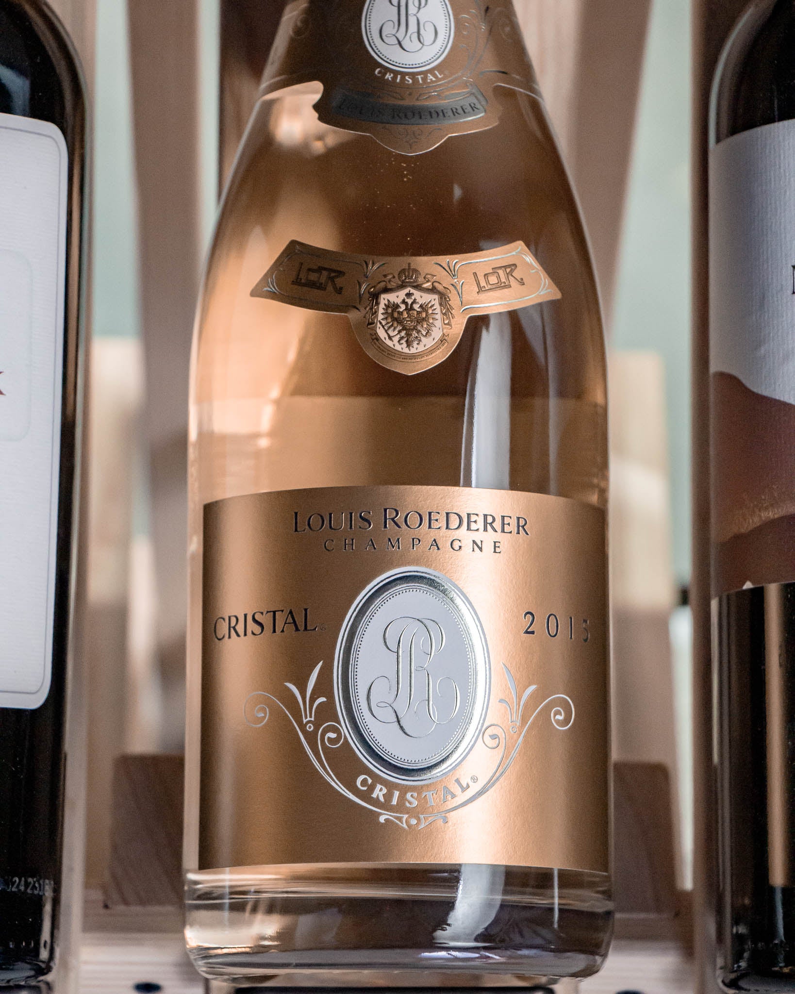 Champagne Louis Roederer Cristal Brut 2015
