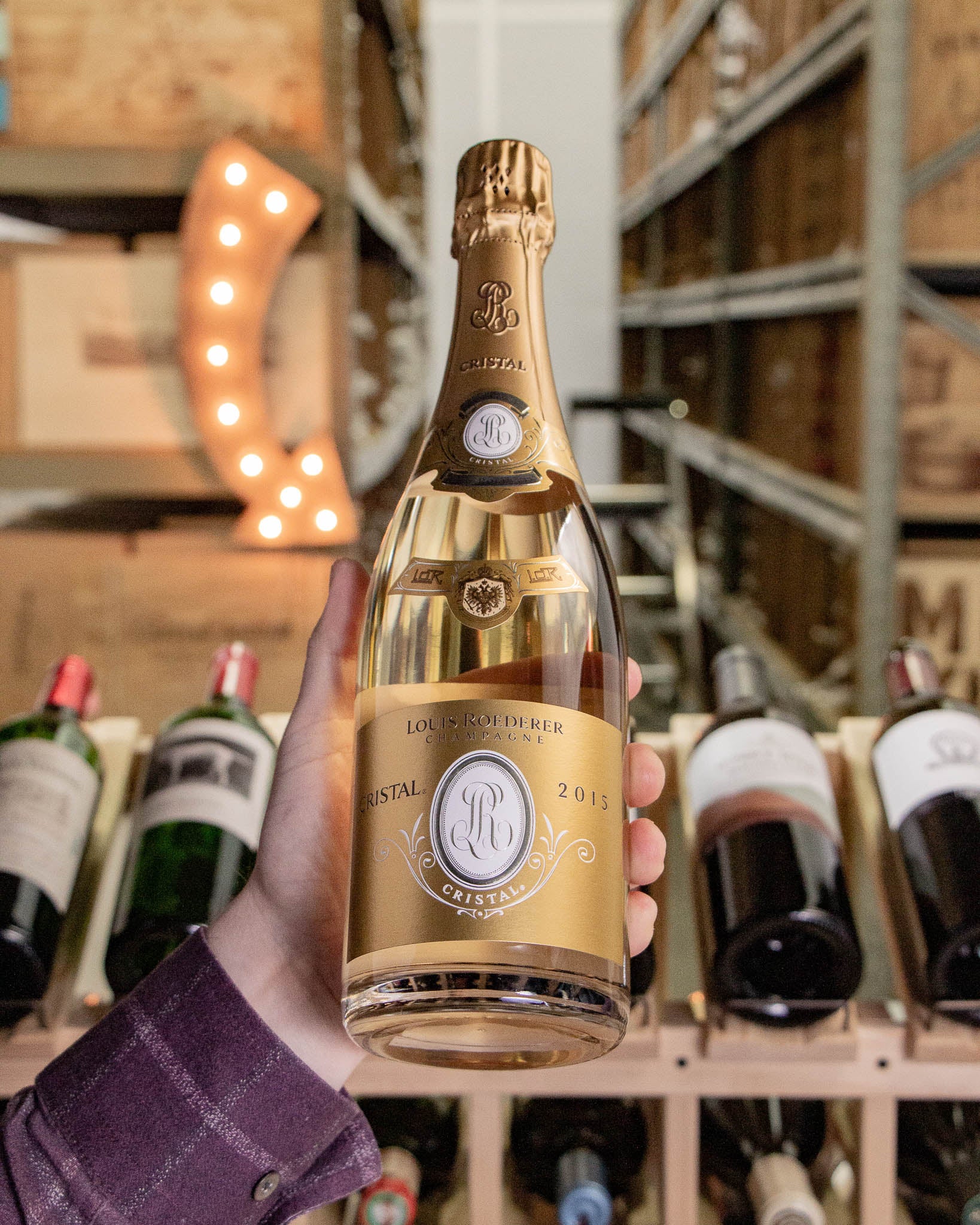 Champagne Louis Roederer Cristal Brut 2015