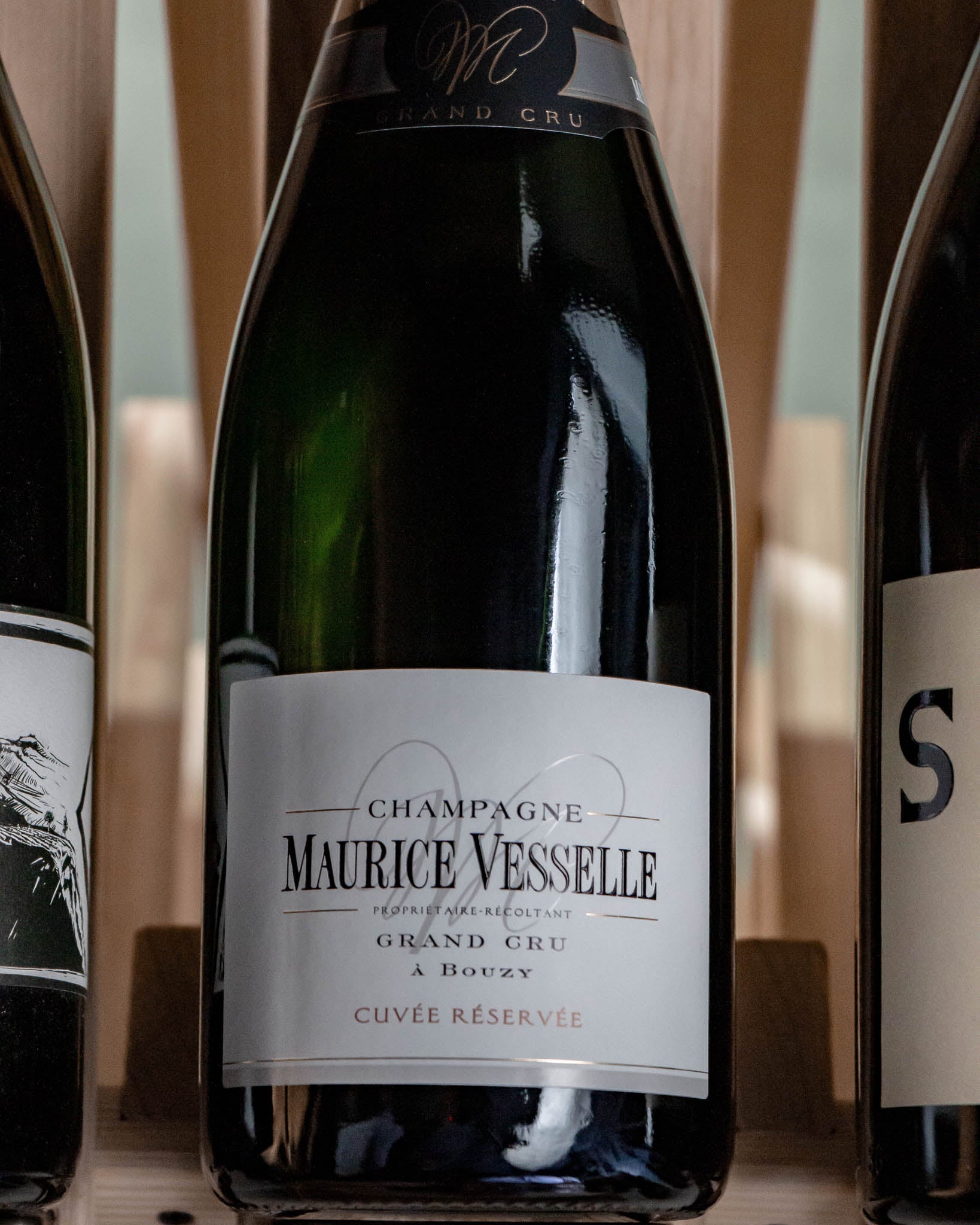 ワイン Maurice Vesselle 1988 Brut Champagne 1988 Maurice Vesselle Champagne Grand Cru Brut Millésimé