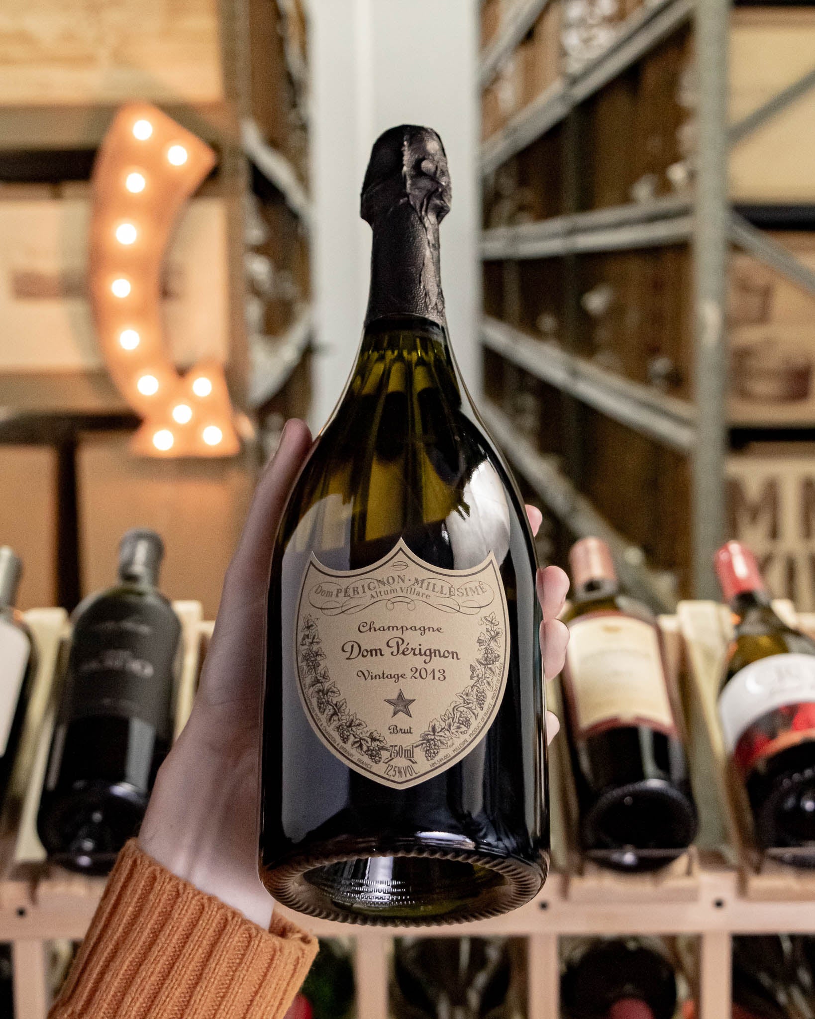 Champagne Moet Chandon Dom Perignon Brut 2013 – First Bottle Wines