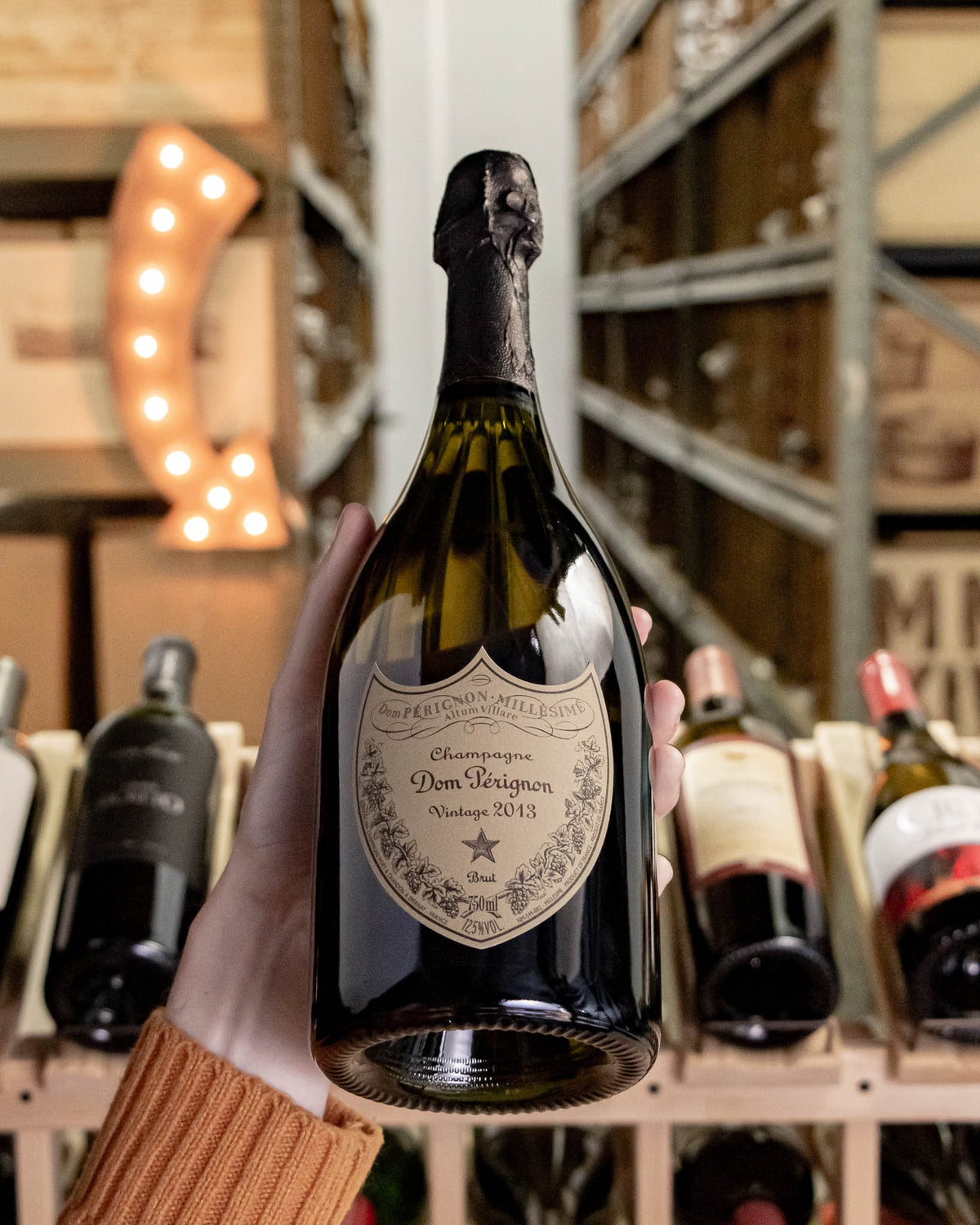 Champagne Moet Chandon Dom Perignon Brut 2013