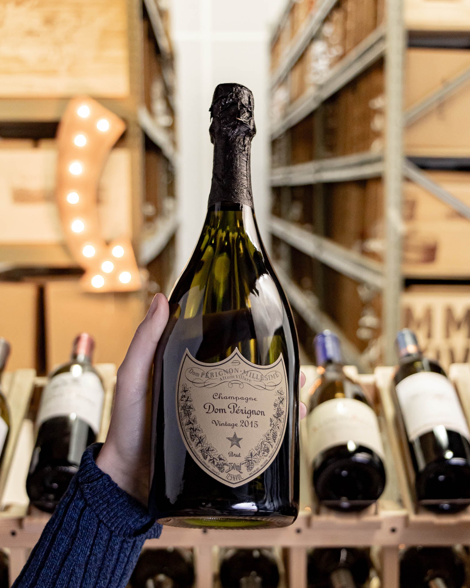 Champagne Moët & Chandon Dom Pérignon Brut 2015 – First