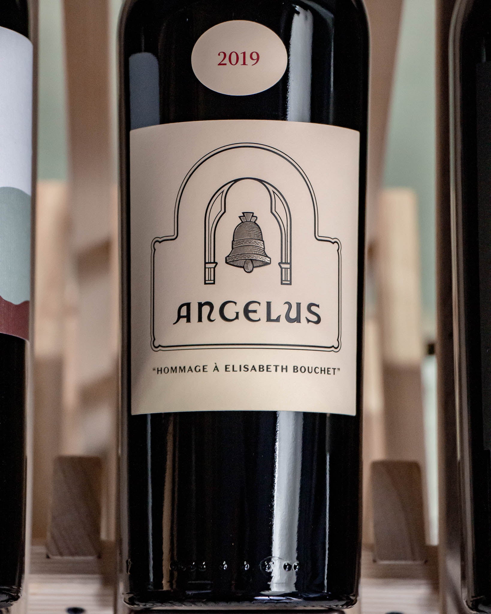 Chateau Angelus Hommage a Elisabeth Bouchet Saint Emilion Grand Cru Classe 2019
