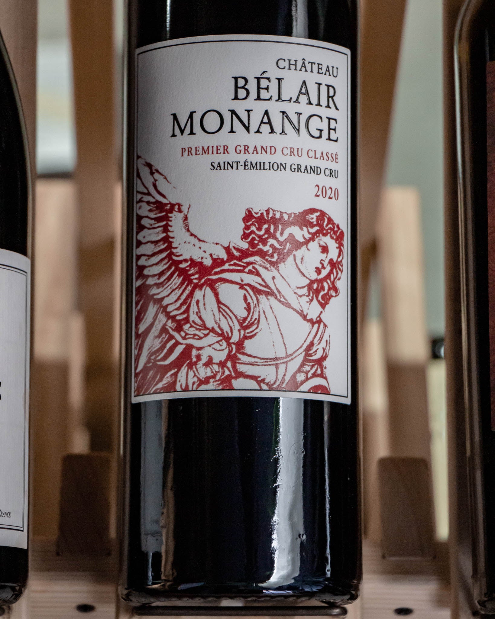 Chateau Belair-Monange Saint-Emilion Premier Grand Cru 2020