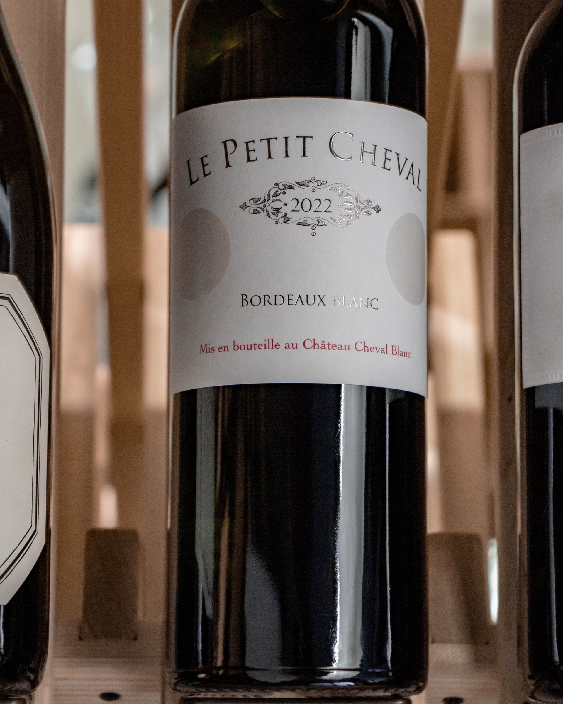 Chateau Cheval Le Petit Cheval Bordeaux Blanc 2022