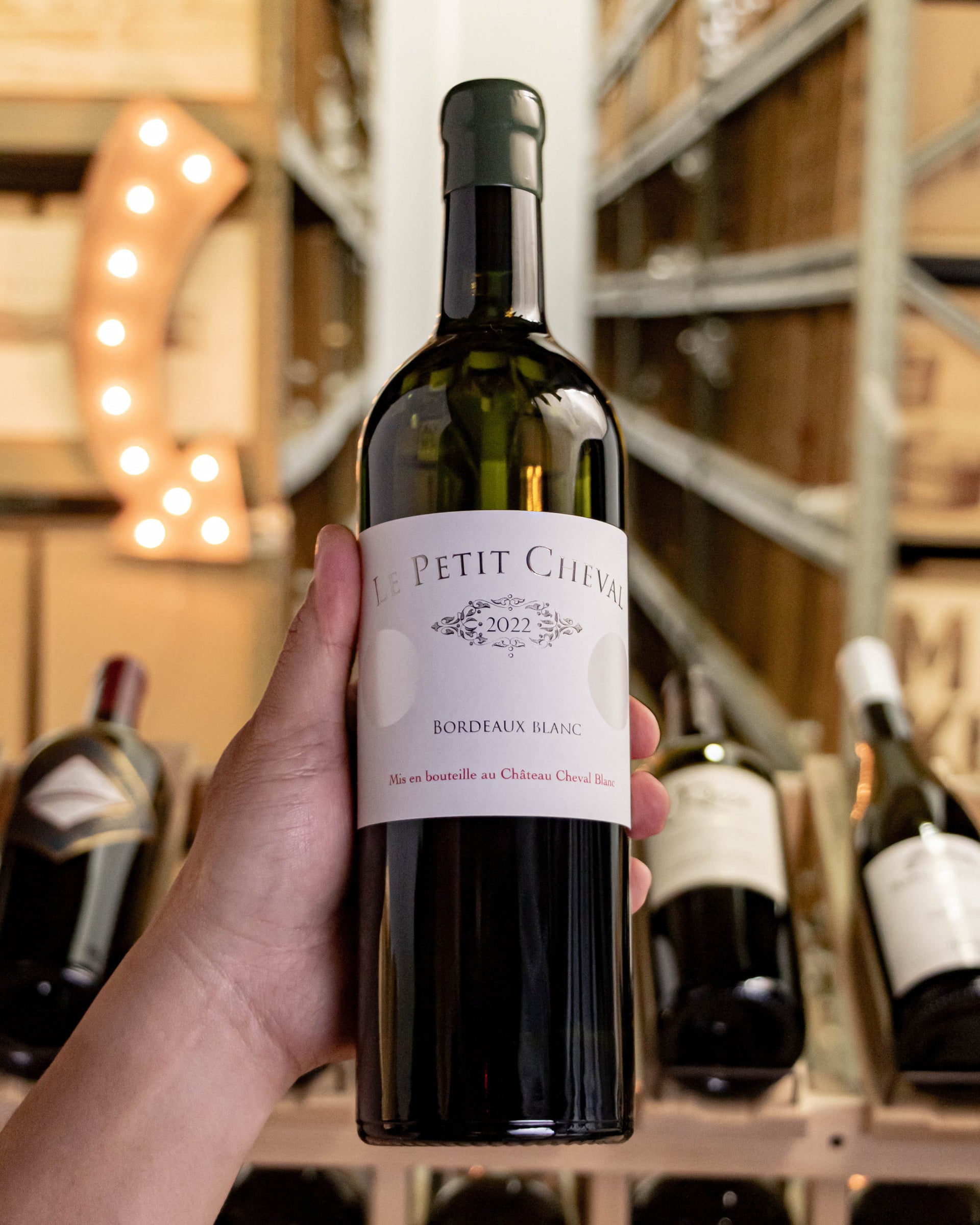 Chateau Cheval Le Petit Cheval Bordeaux Blanc 2022