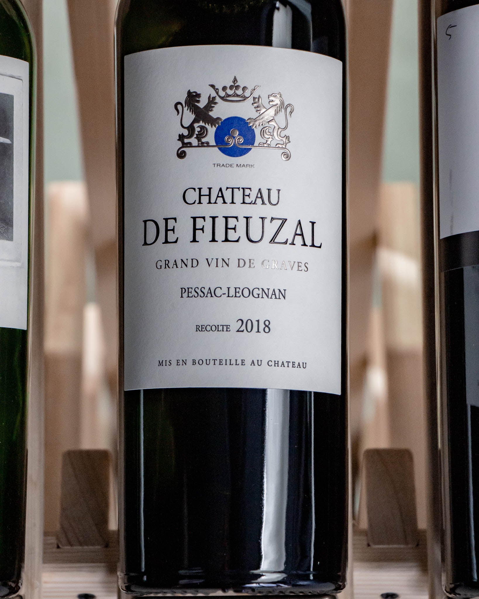 Chateau De Fieuzal Pessac-Léognan Graves Bordeaux Blanc 2018