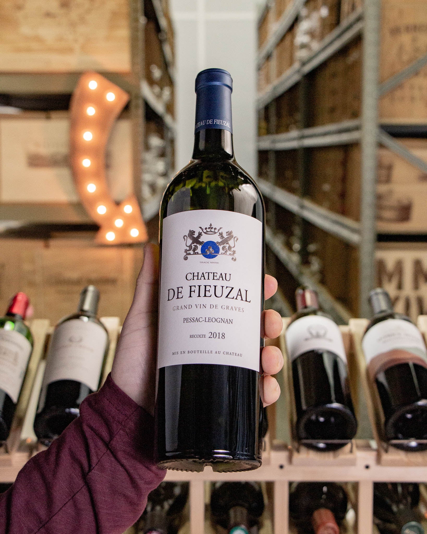 Chateau De Fieuzal Pessac-Leognan Graves Bordeaux Blanc 2018