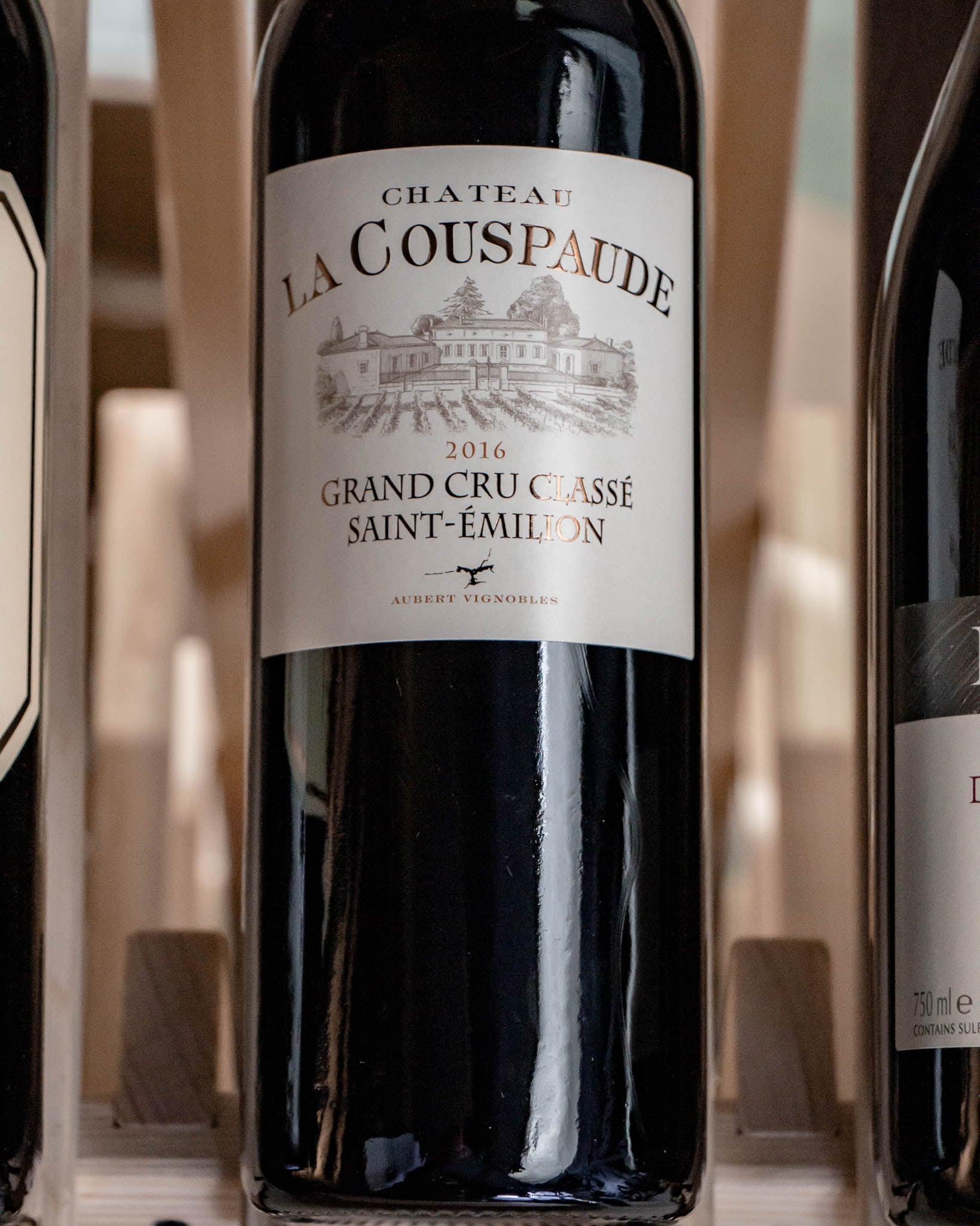 Chateau La Couspaude Saint-Émilion Grand Cru Classe 2016 – First