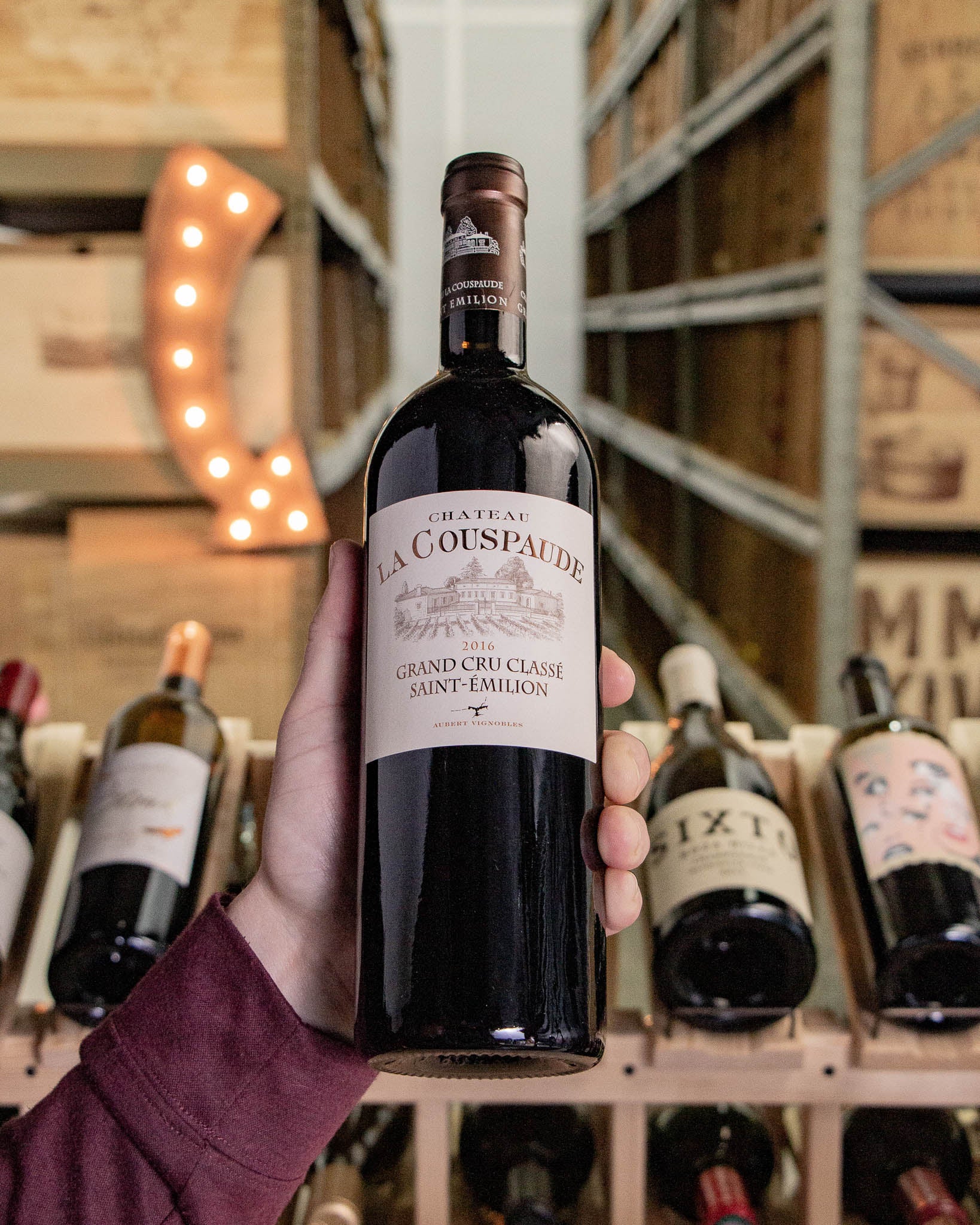 Chateau La Couspaude Saint-Émilion Grand Cru Classe 2016 – First
