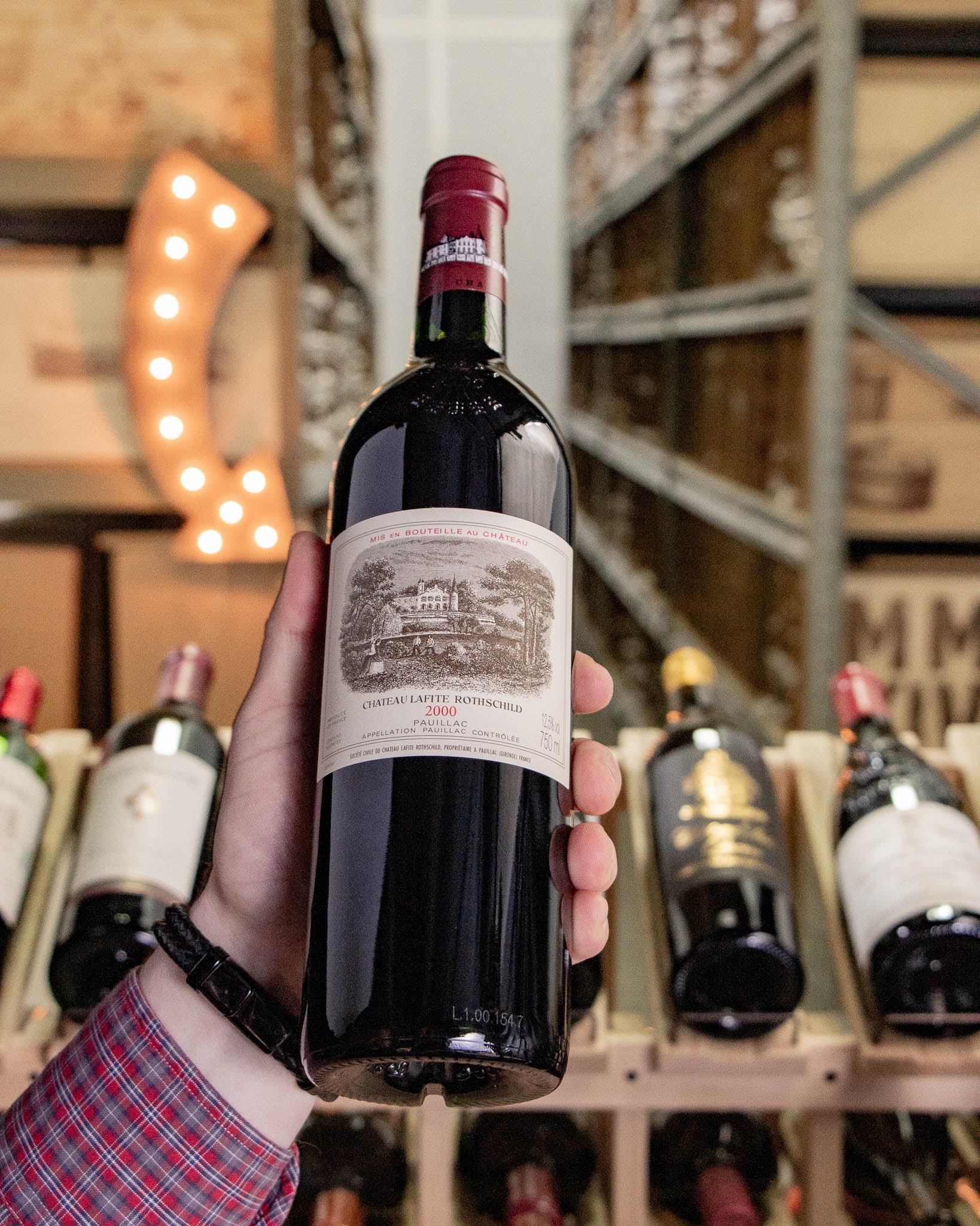 Chateau Lafite-Rothschild Pauillac 2000