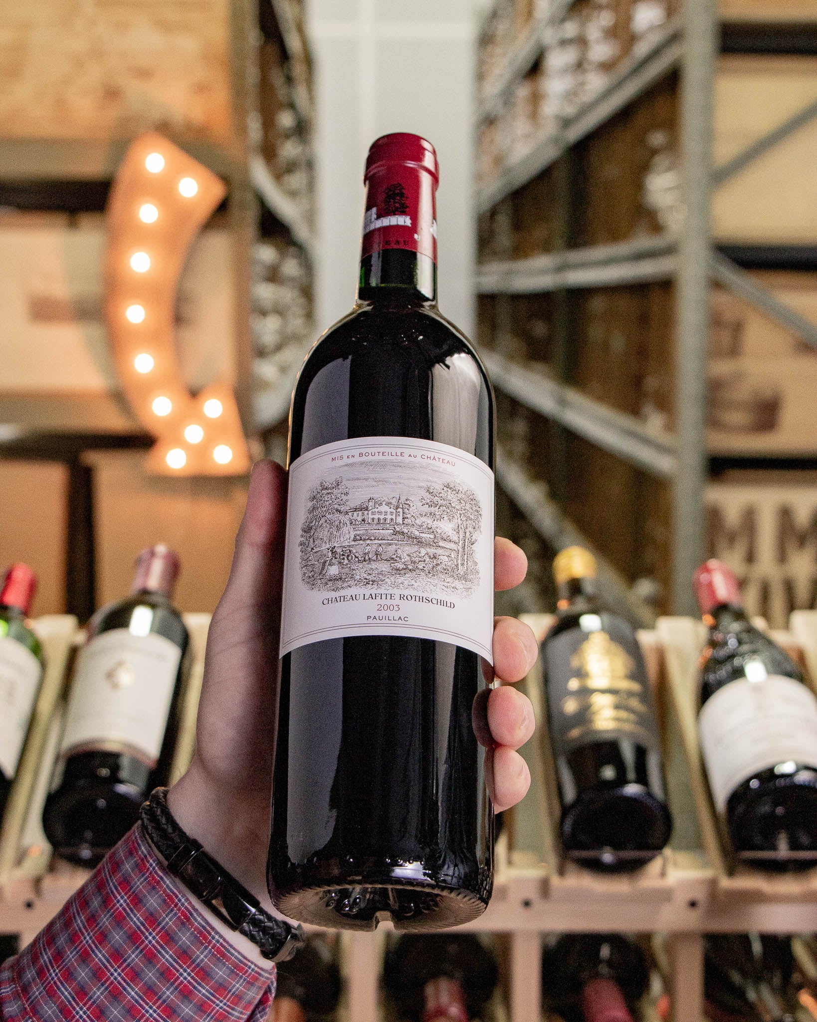 Chateau Lafite-Rothschild Pauillac 2003
