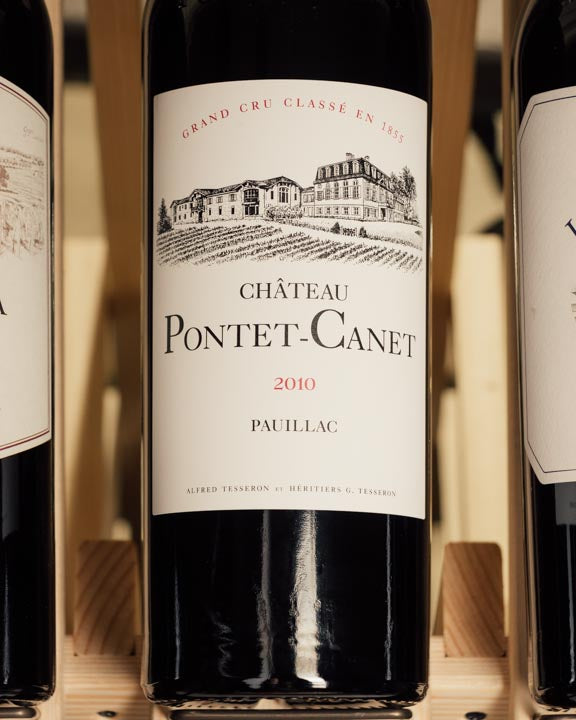 Chateau Pontet-Canet Pauillac 2010