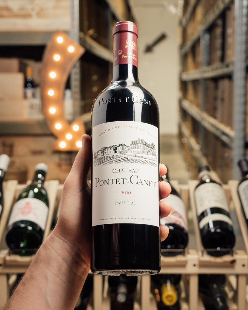 Chateau Pontet-Canet Pauillac 2010
