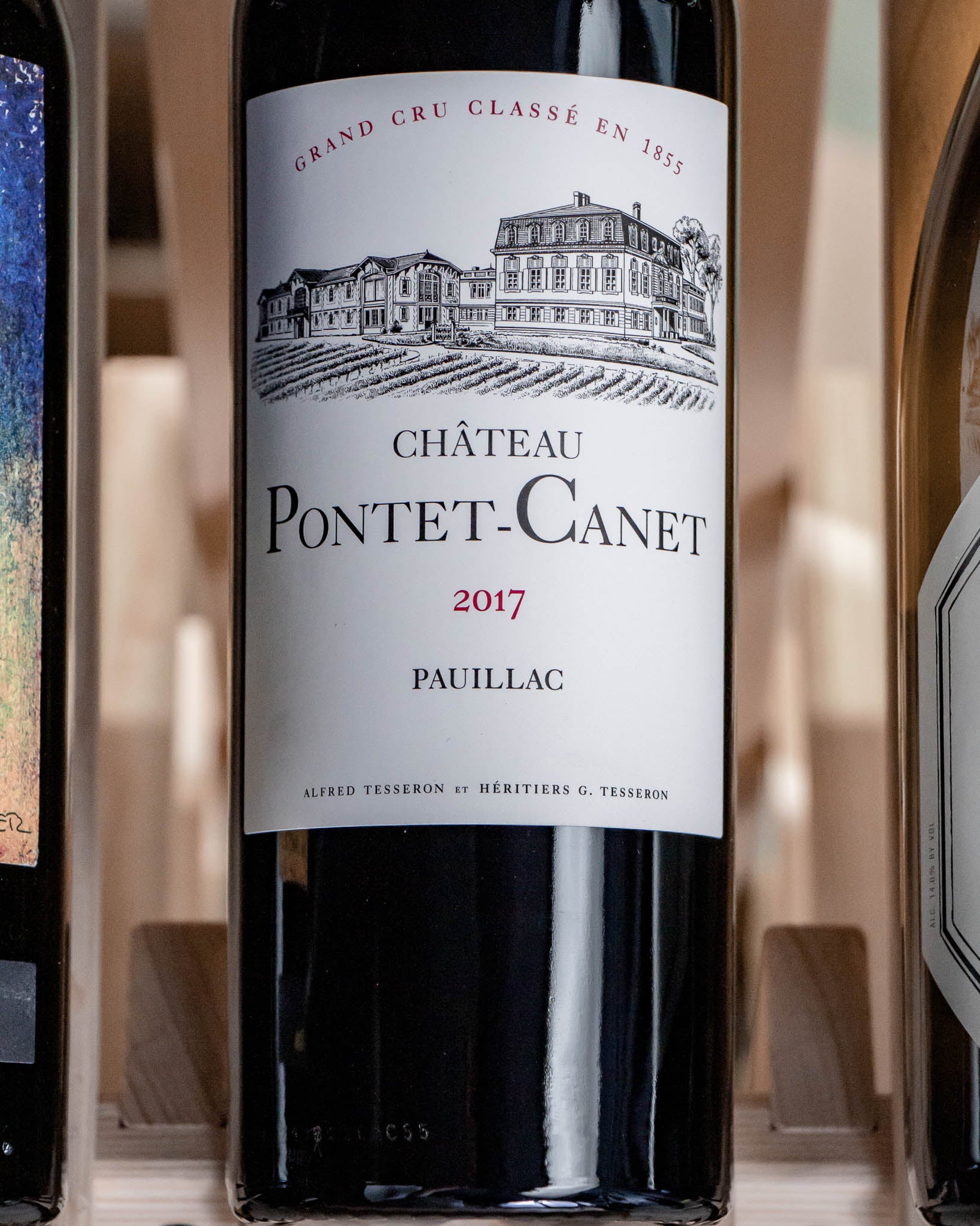Chateau Pontet-Canet Pauillac 2017
