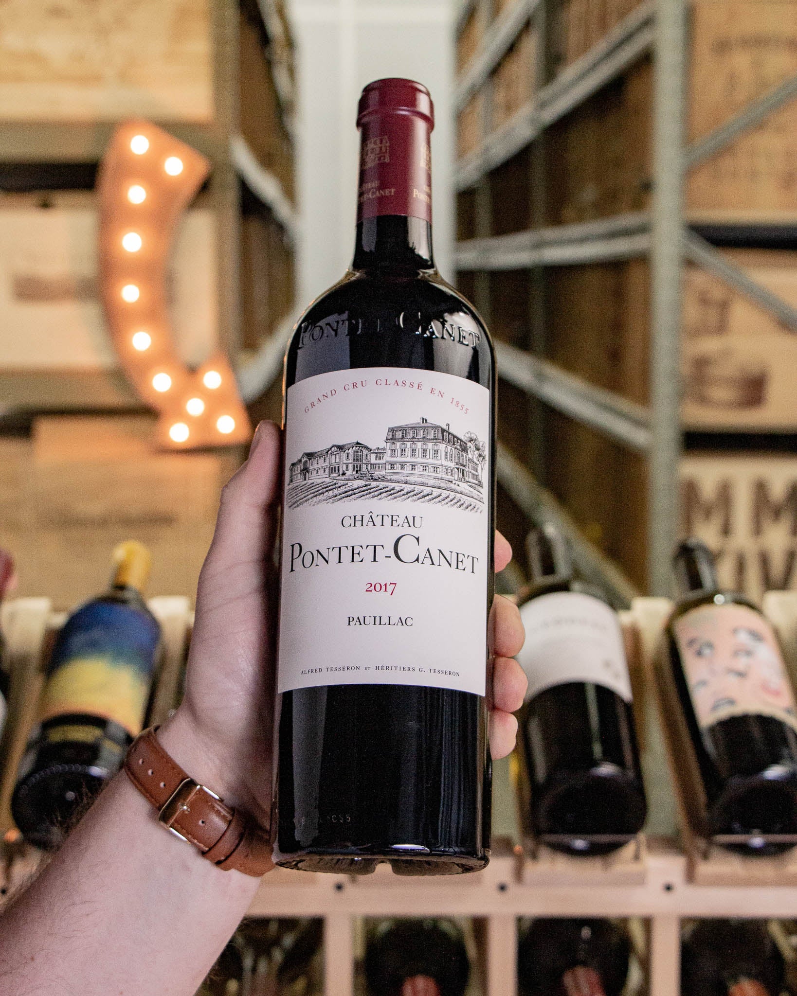 Chateau Pontet-Canet Pauillac 2017