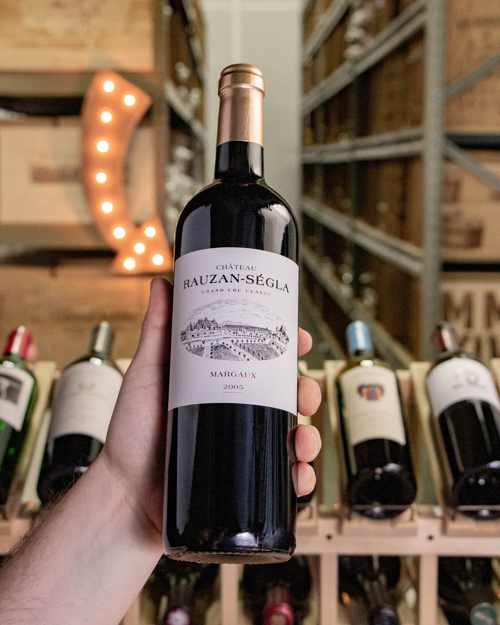 Chateau Rauzan-Segla Margaux 2005