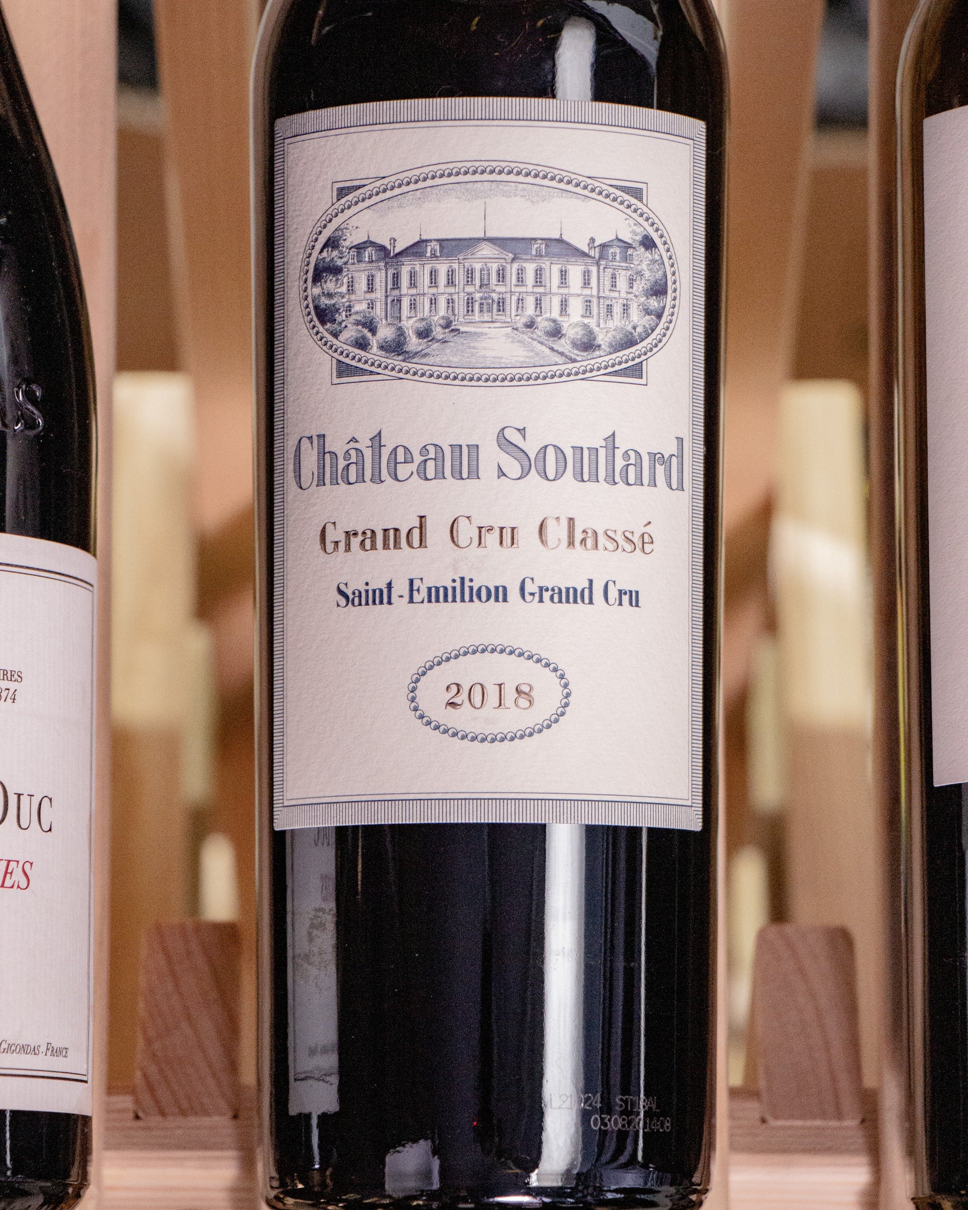 Chateau Soutard Grand Cru Classe Saint-Emilion 2018
