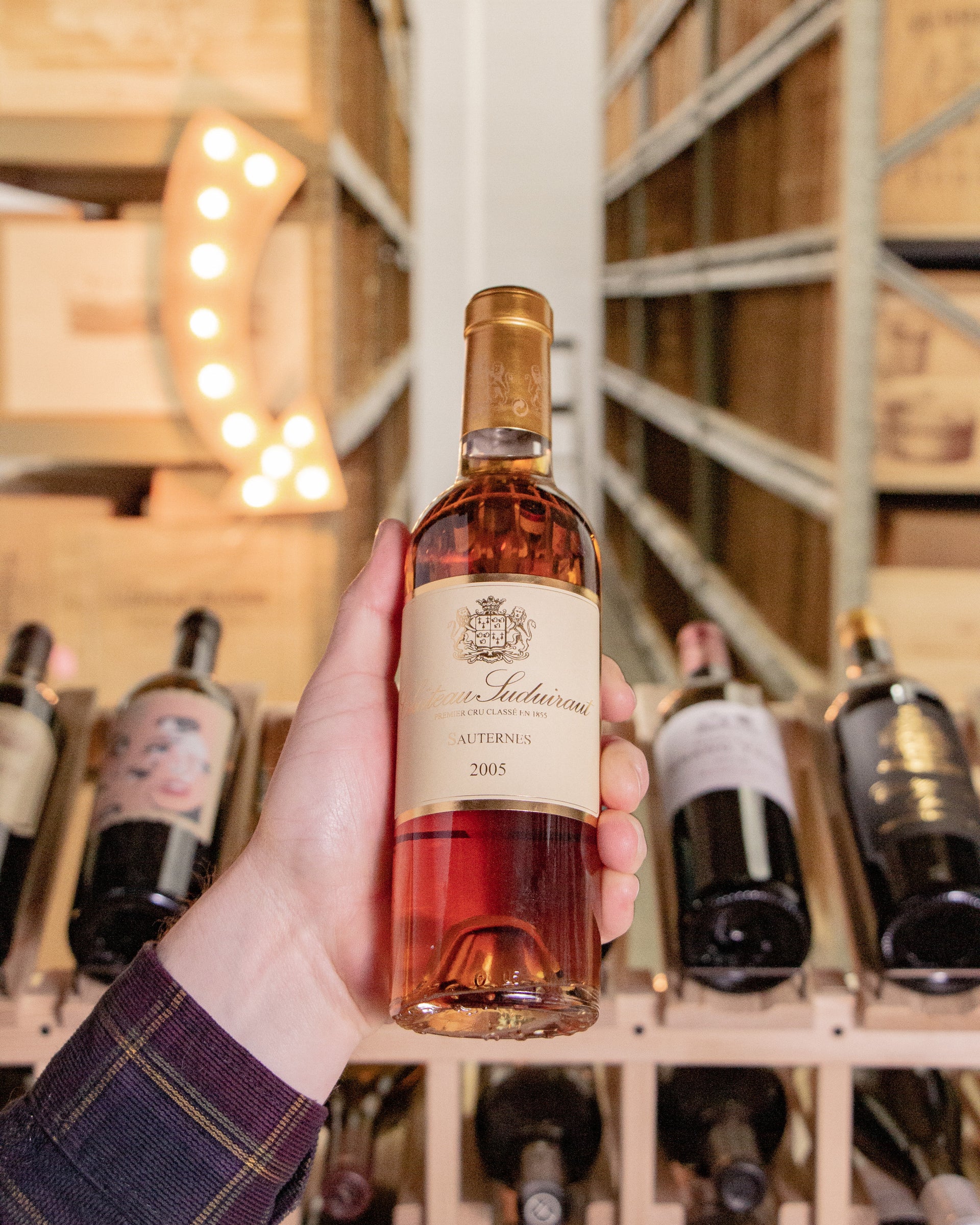 Chateau Suduiraut Sauternes 2005 (Half Bottle 375mL)