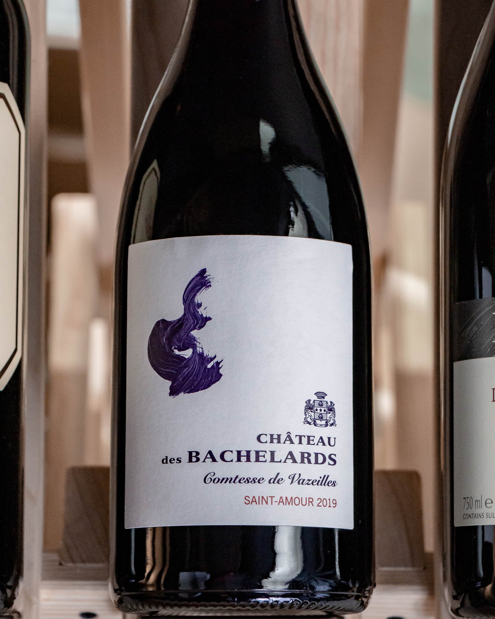 Chateau des Bachelards Comtesse de Vazeilles Saint-Amour 2019