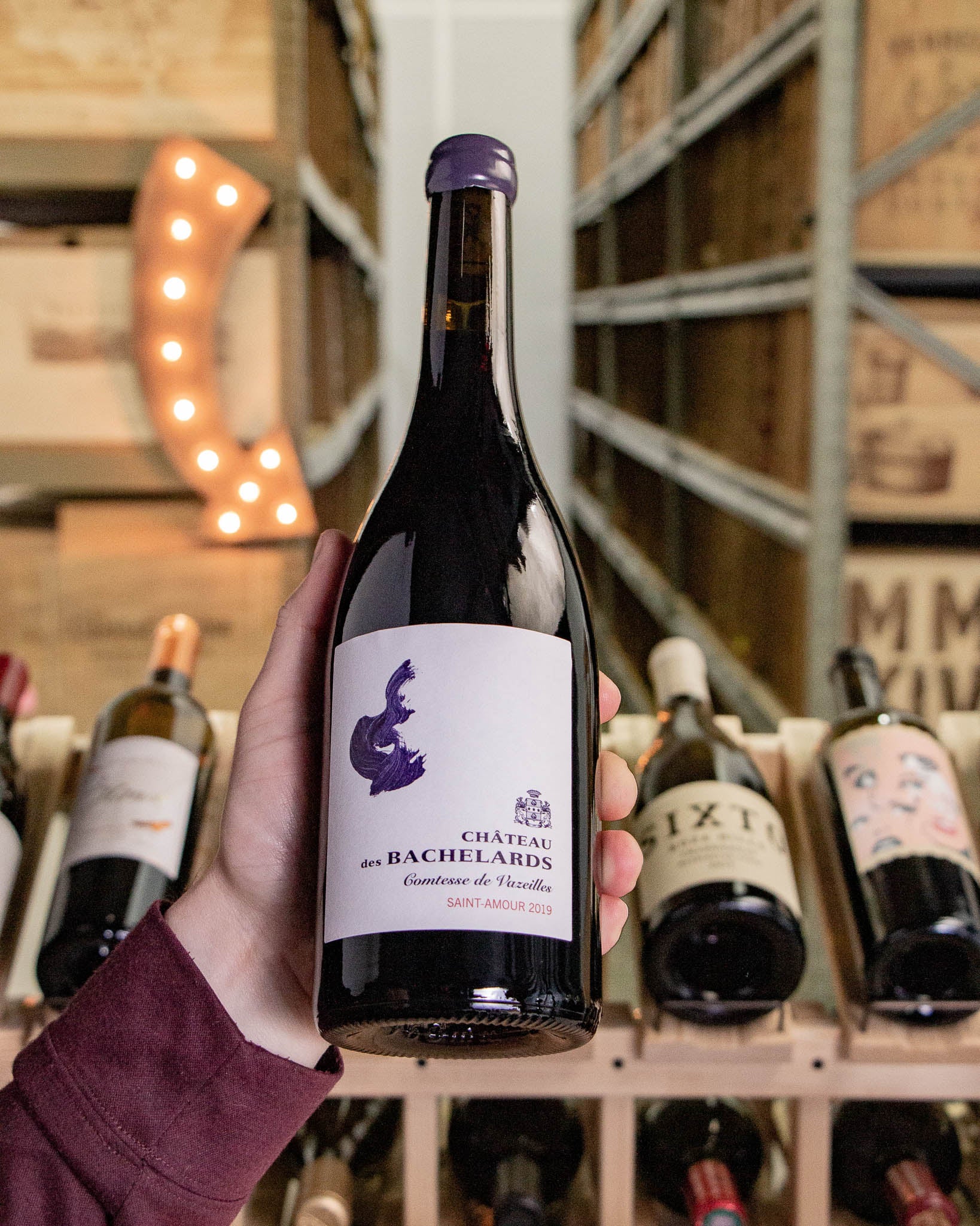 Chateau des Bachelards Comtesse de Vazeilles Saint-Amour 2019