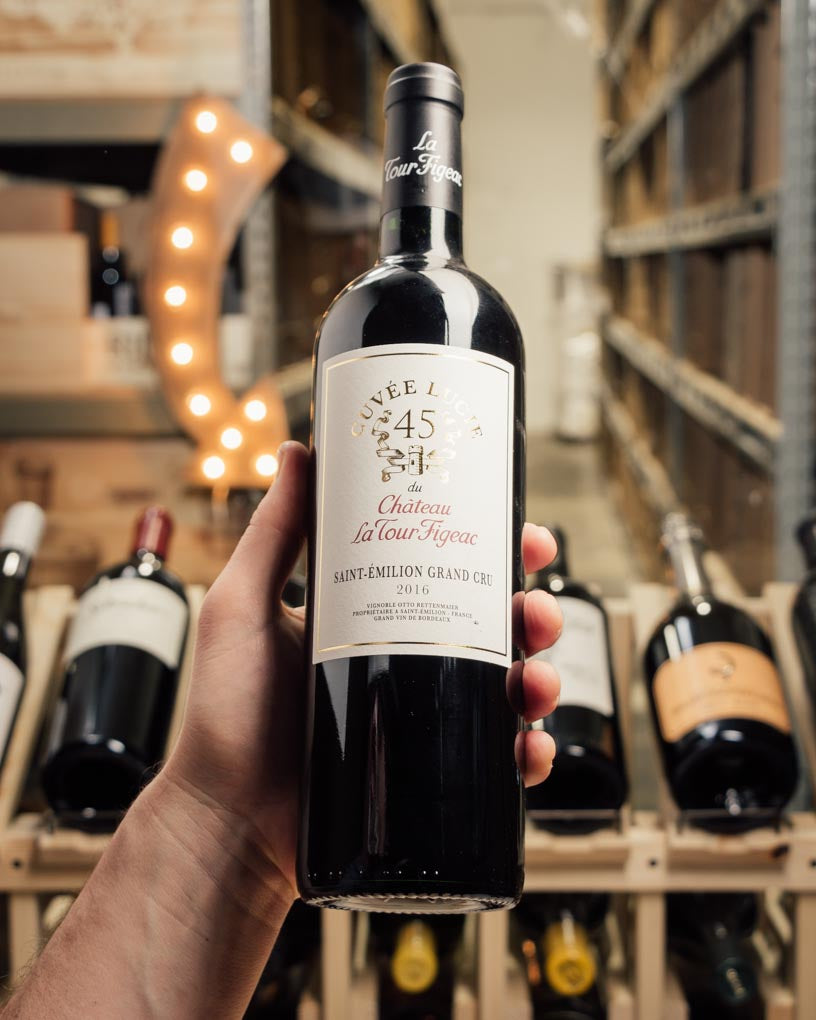 Chateau la Tour Figeac Saint Emilion Grand Cru Cuvee Lucie 45 2016